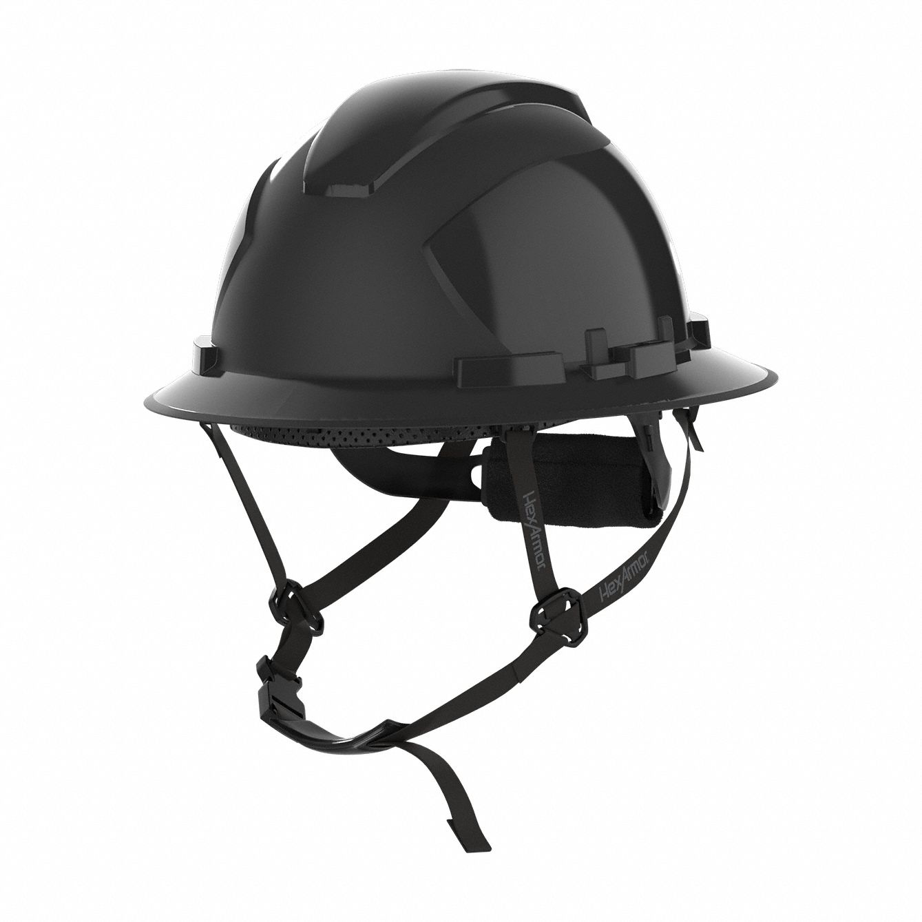 Safety Helmet Black ABS 6 3/8 to 8