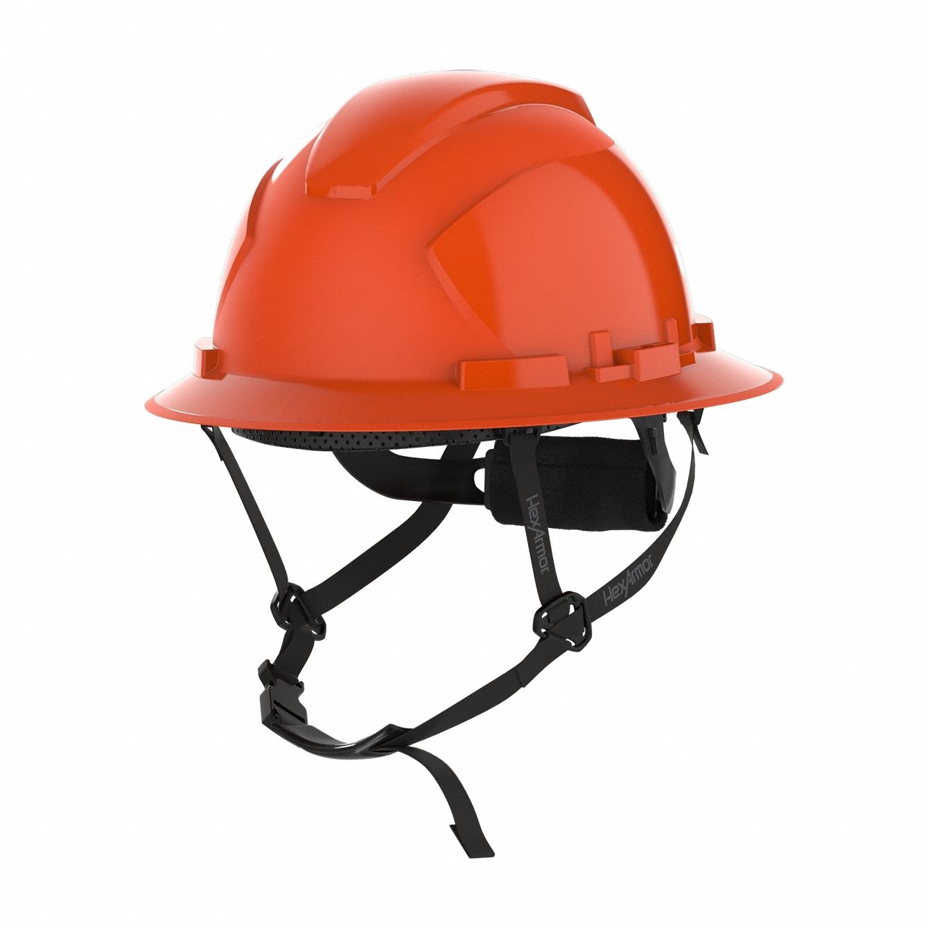 Safety Helmet High-Visibility Orange ABS