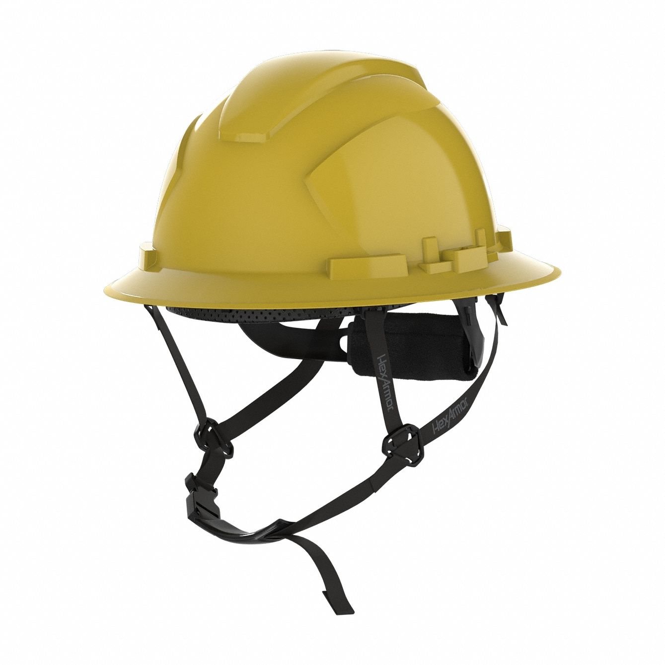 Safety Helmet Yellow ABS 6 3/8 to 8