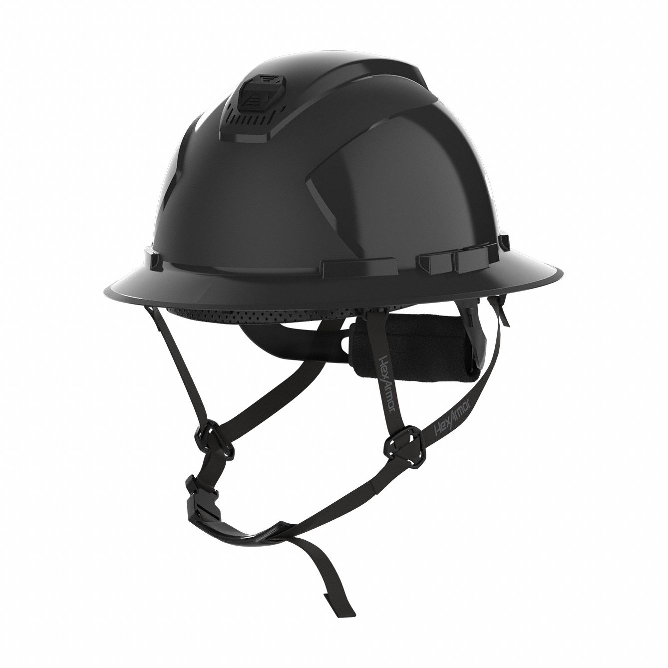 Safety Helmet Black ABS 6 3/8 to 8