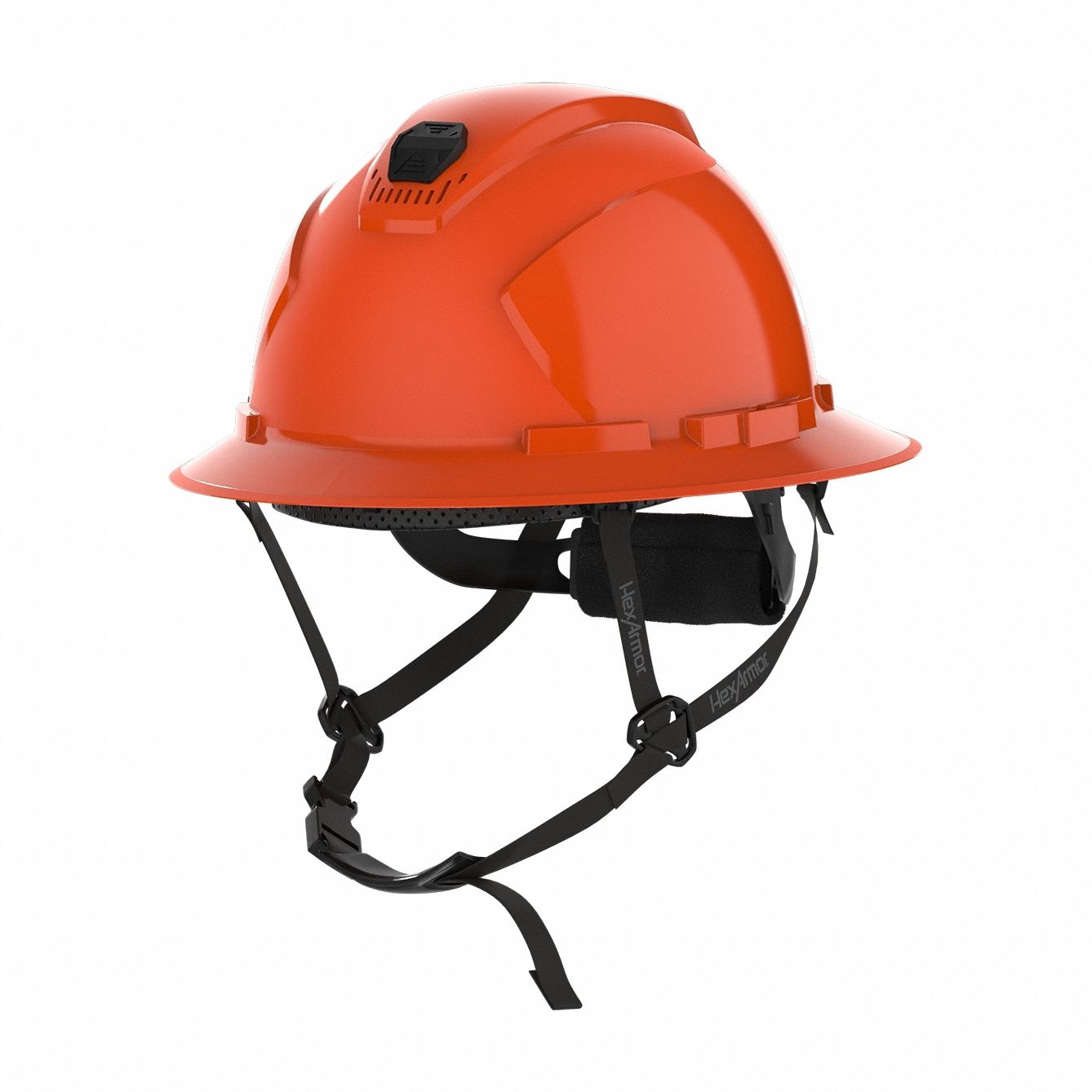 Safety Helmet High-Visibility Orange ABS
