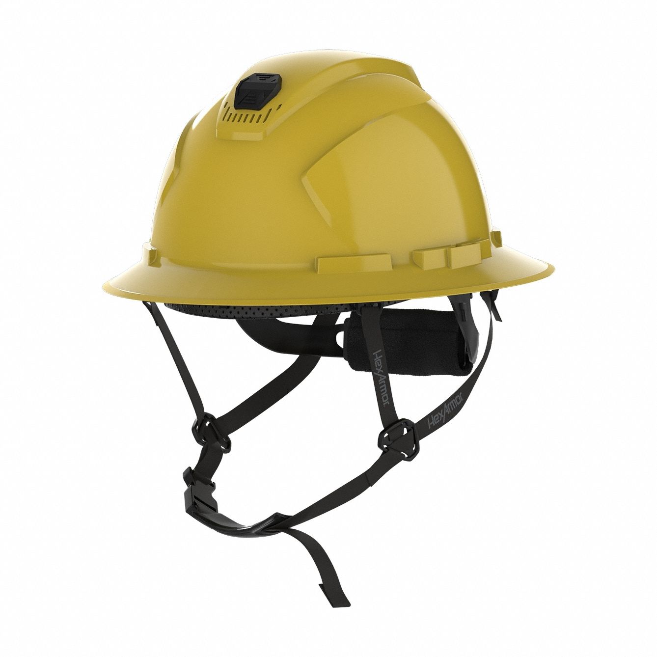 Safety Helmet Yellow ABS 6 3/8 to 8