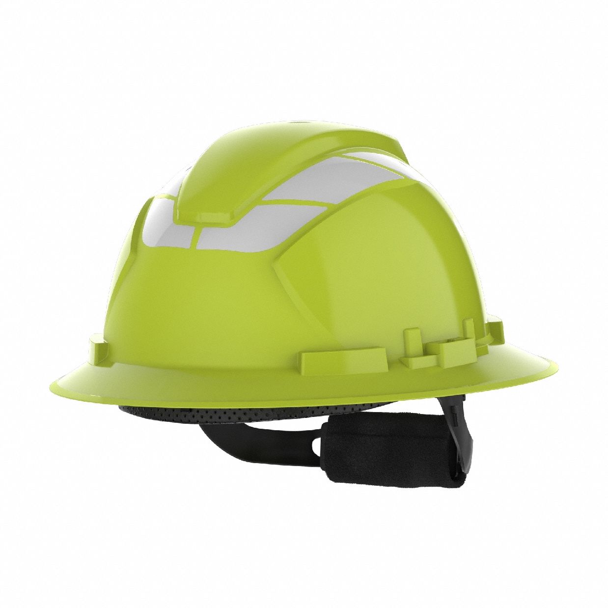 Safety Helmet High-Visibility Yellow ABS