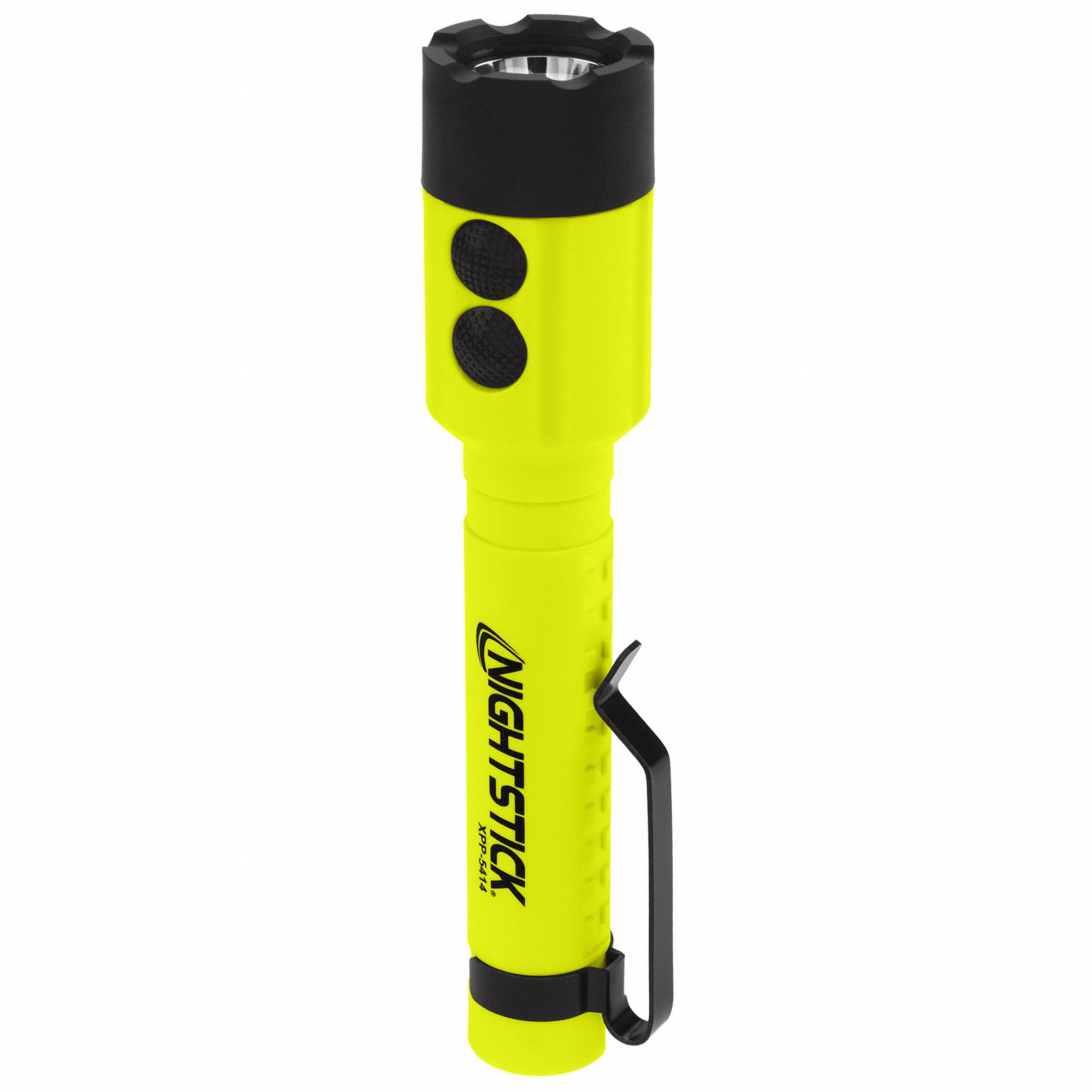 INTRINSICALLY SAFE HANDHELD FLASHLIGHT, 120 LUMENS, 111 M MAX. BEAM DISTANCE, LED