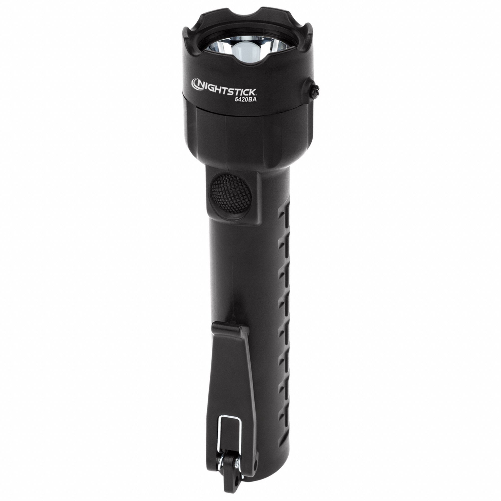 INTRINSICALLY SAFE HANDHELD FLASHLIGHT, 140 LUMENS, 180 M MAX. BEAM DISTANCE