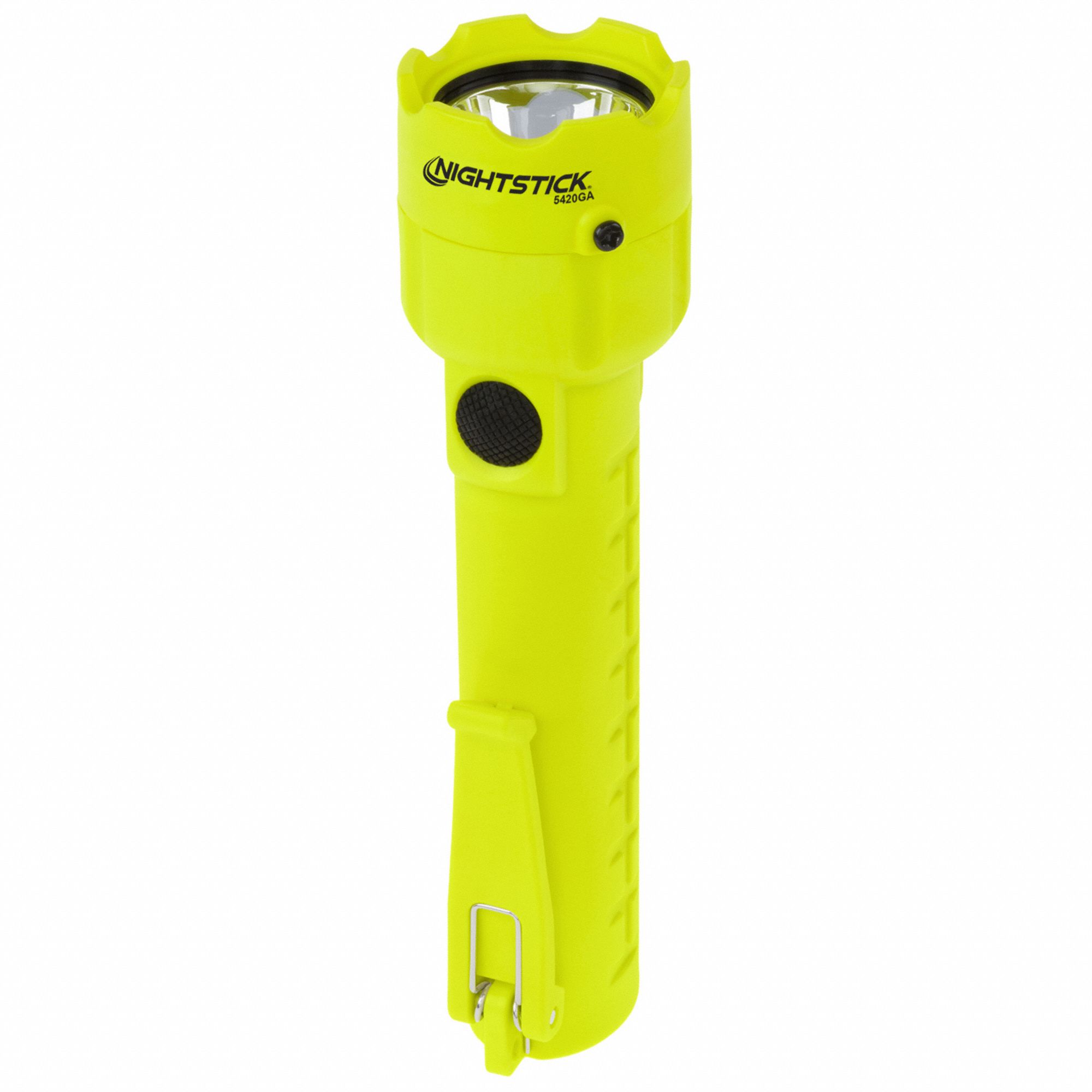INTRINSICALLY SAFE HANDHELD FLASHLIGHT, 140 LUMENS, 180 M MAX. BEAM DISTANCE, LED