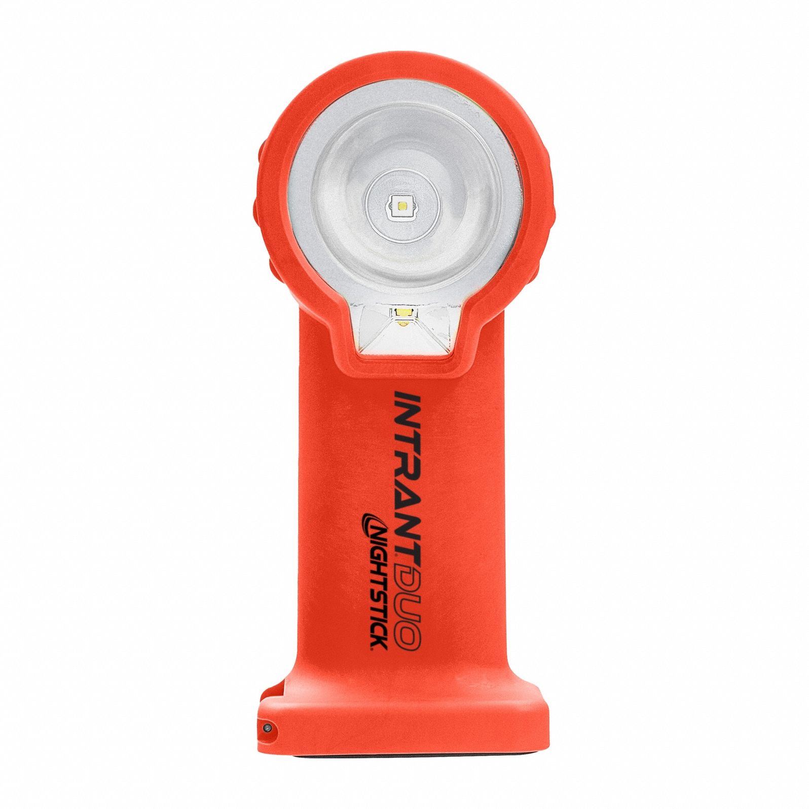 Industrial Handheld Flashlight: 280 lm Max. Brightness, 469 m Max. Beam Distance, Clip