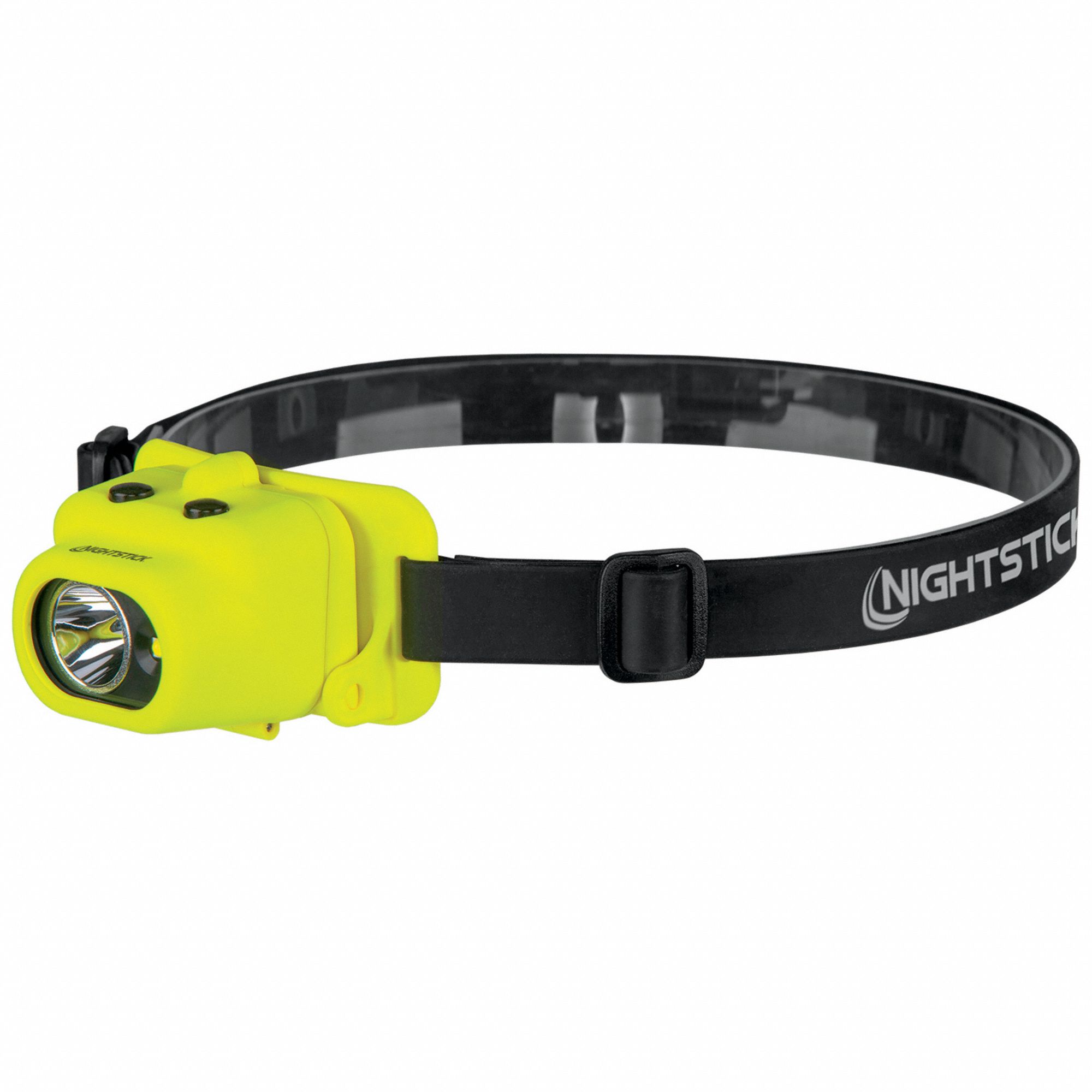 INTRINSICALLY SAFE HEADLAMP, 160 LUMENS, 7.5 HR RUN TIME AT MAX BRIGHTNESS, GREEN