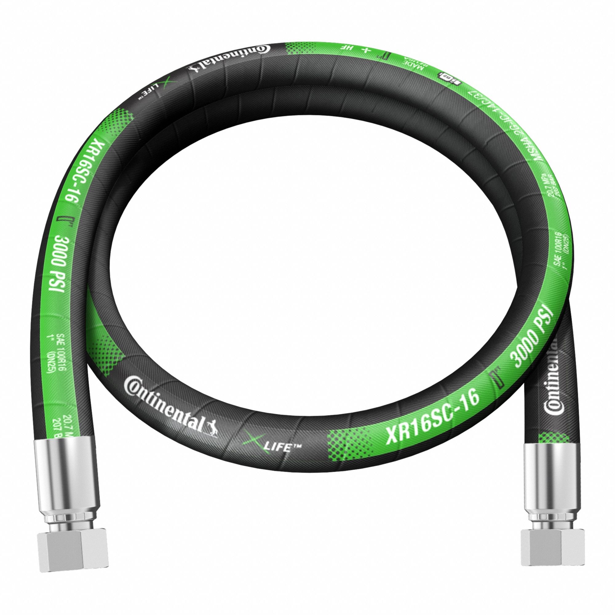 Hydraulic Hose Assembly: