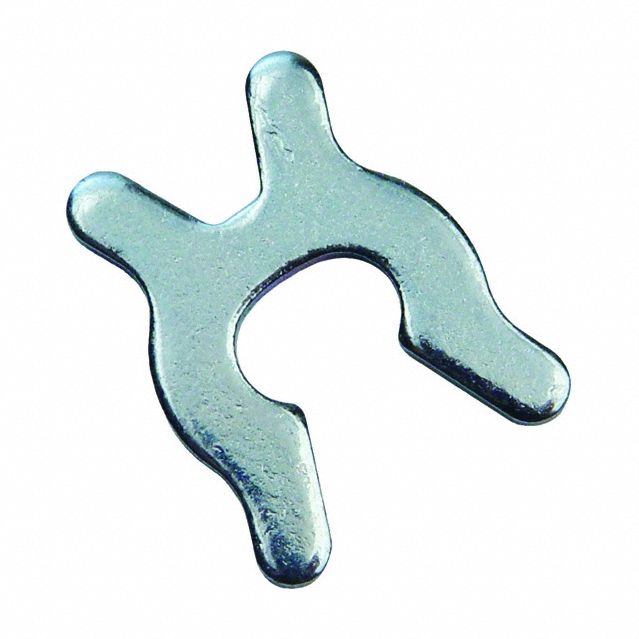 X-Retaining Ring: Inch, External, Crimp Ring, 0.055 in Thick, Fits 3/16 in Shaft Dia, 25 PK