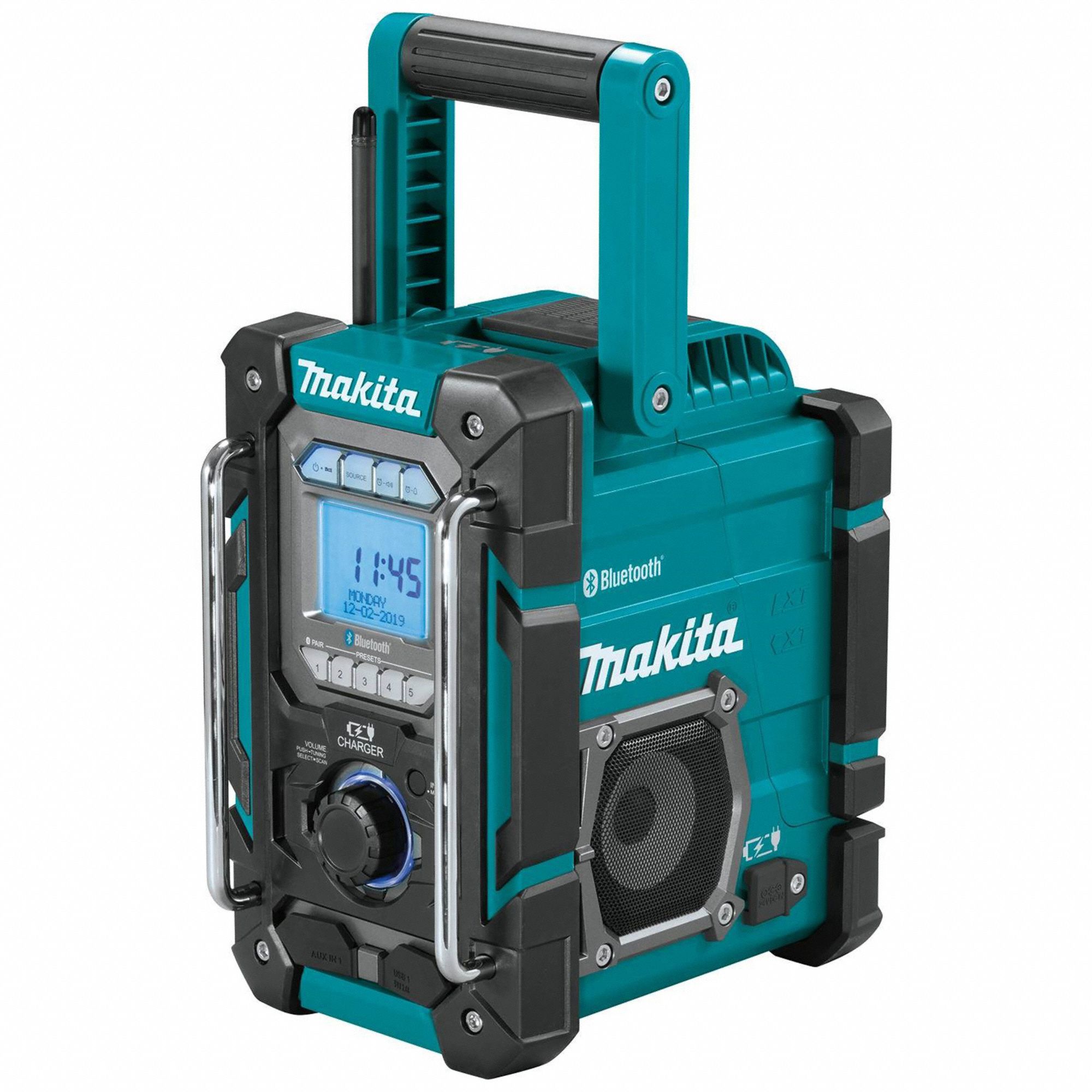 Radio 5 Ah 18V DC 12V DC