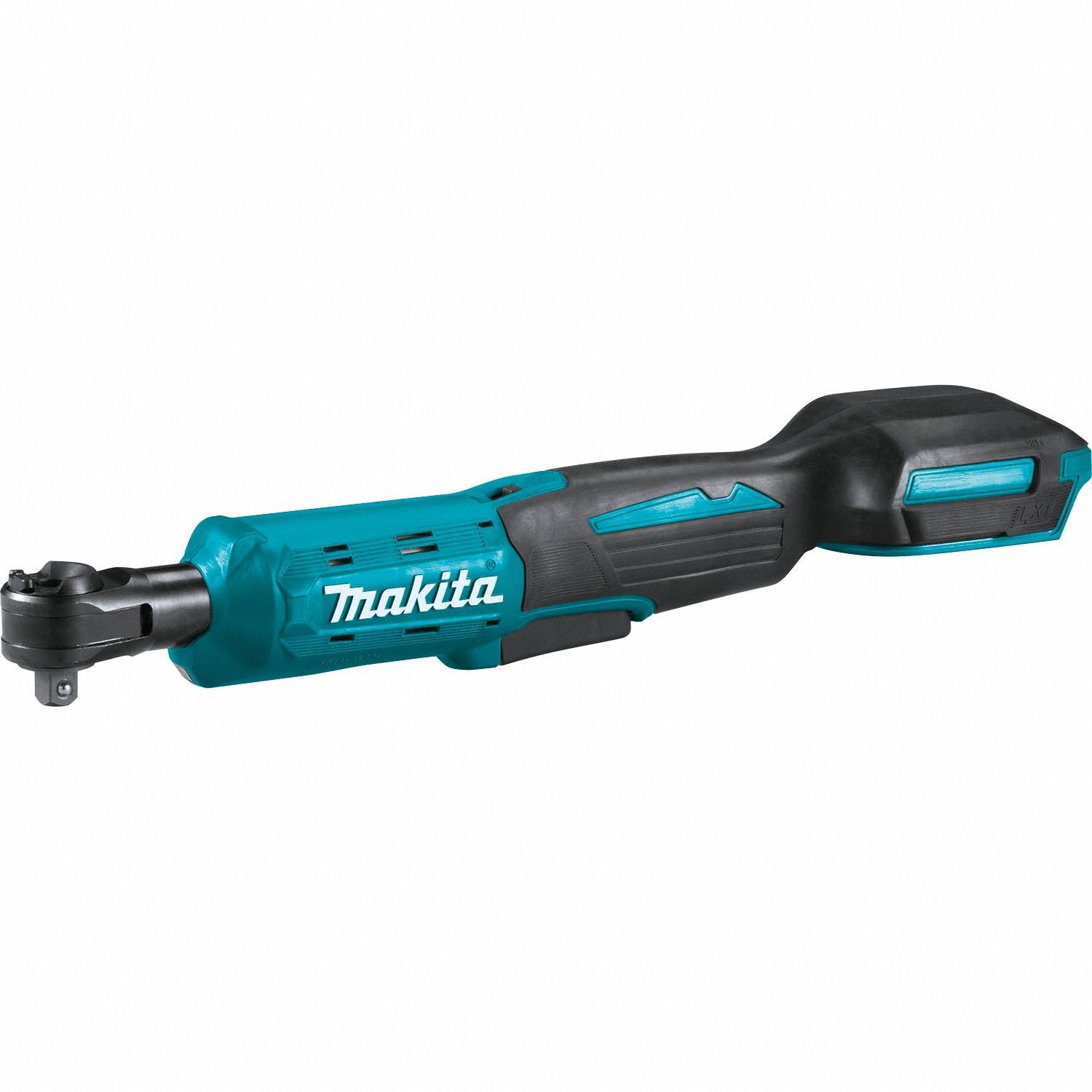 Ratchet: 47 N-m Torque - Max, 800 RPM No Load Speed, 3/4 in Head Wd, Brushed, 18 V DC Volt
