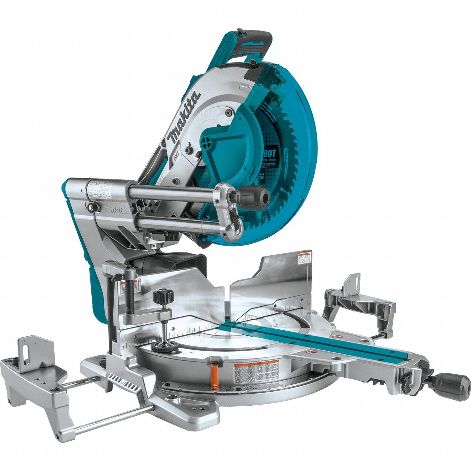 Miter Saw: Tool Only, 12 in Blade Dia., 1 in Arbor Size, Star Protection Computer Controls™