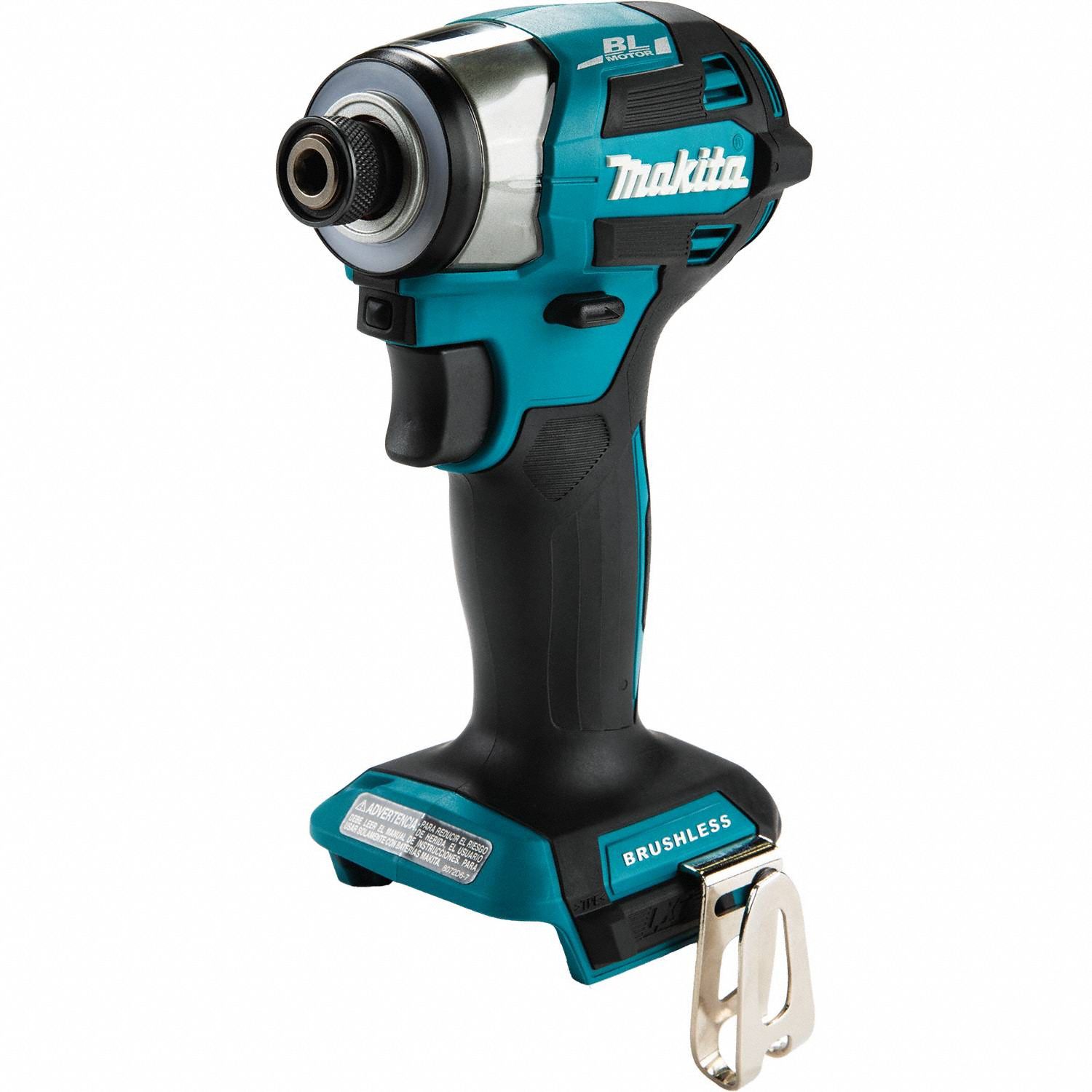Impact Driver: 1, 590 in-lb Max. Torque, 3, 600 RPM No Load Speed, 3, 800 ipm Impacts per Minute, LXT®