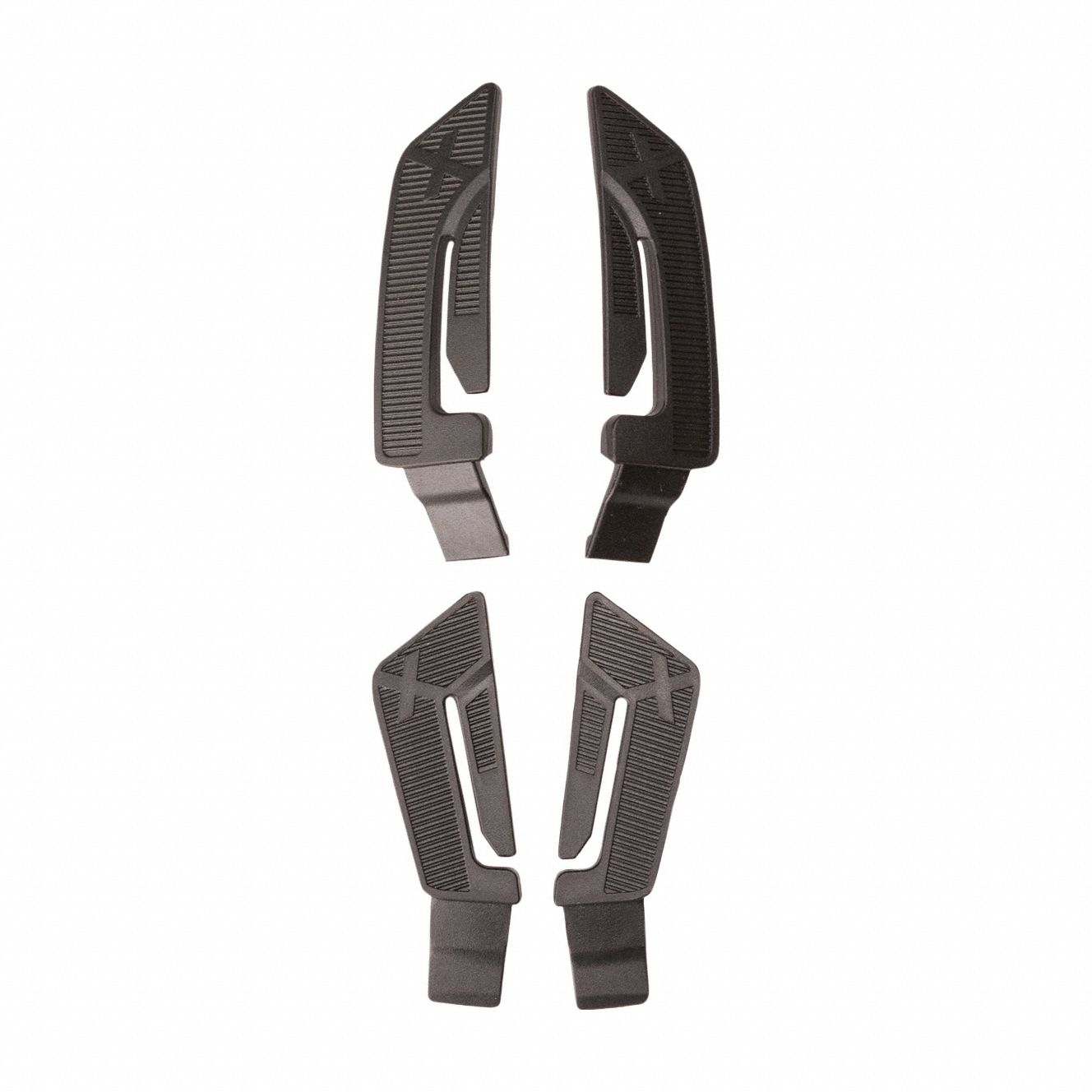 Clip Set ABS Black
