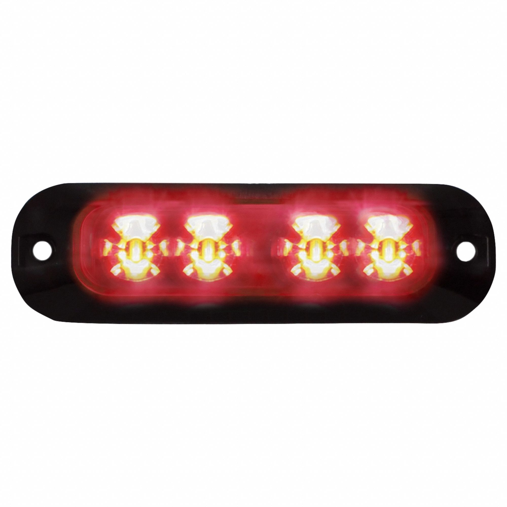 CODE 3, Emergency Vehicle Area Light, Red, Warning Light 421D95
