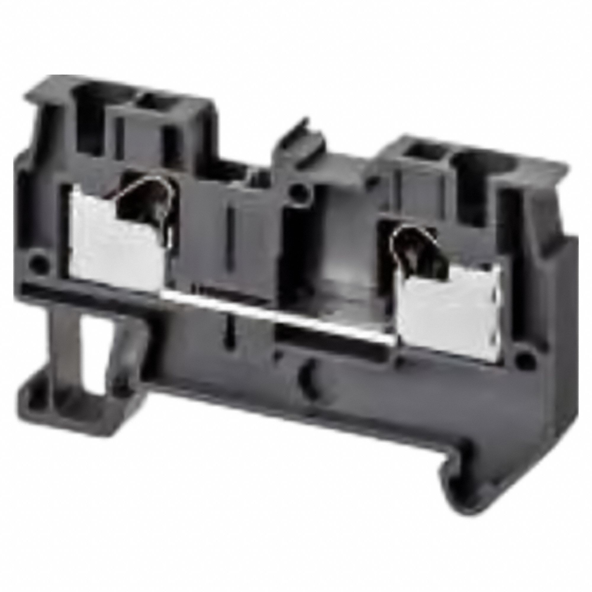 Grounding, Green/Yellow, DIN Rail Terminal Block 811TG6XW5GS4.01.11 Grainger