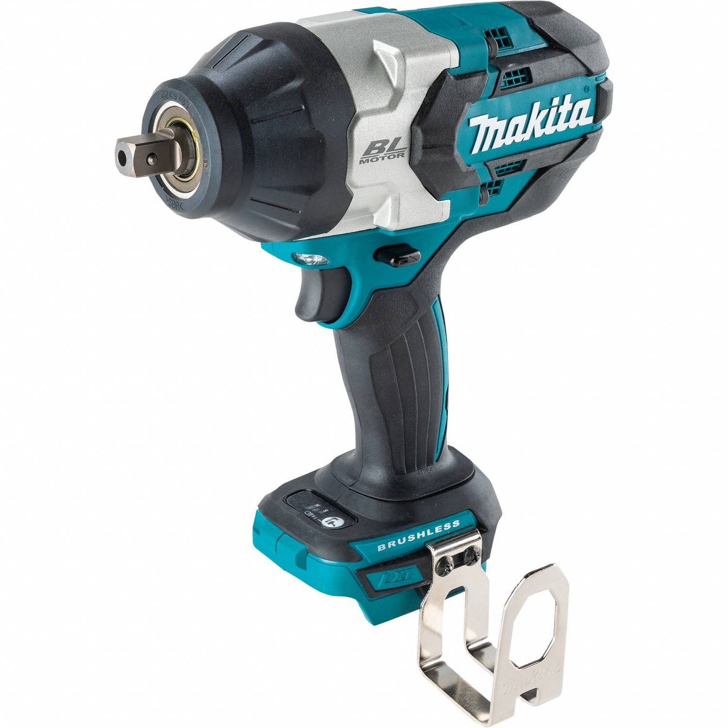 Impact Wrench: 1/2 in Drive Size, 780 ft-lb Fastening Torque, 960 ft-lb Breakaway Torque