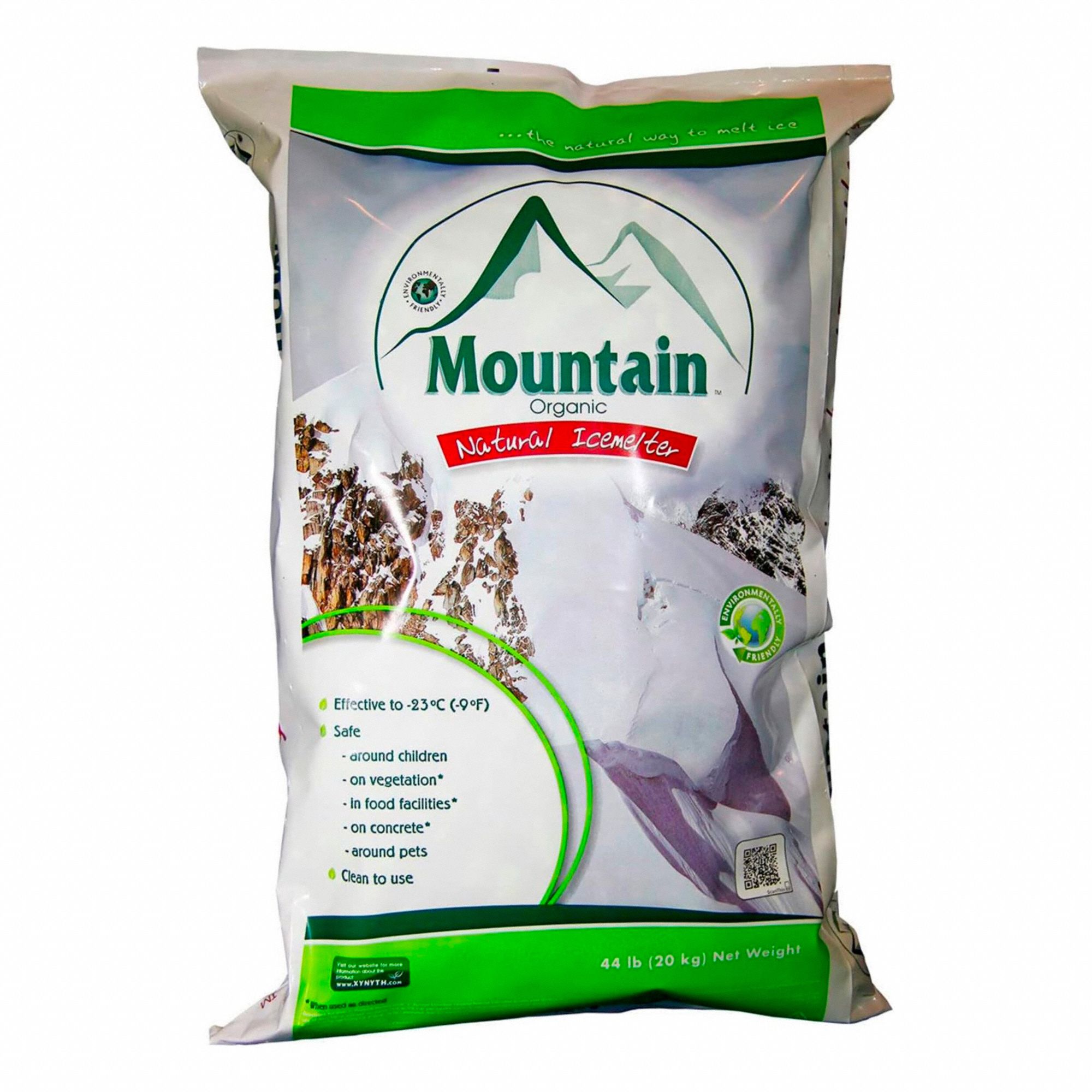 MOUNTAIN ORGANIC MELT 44LBS BAG