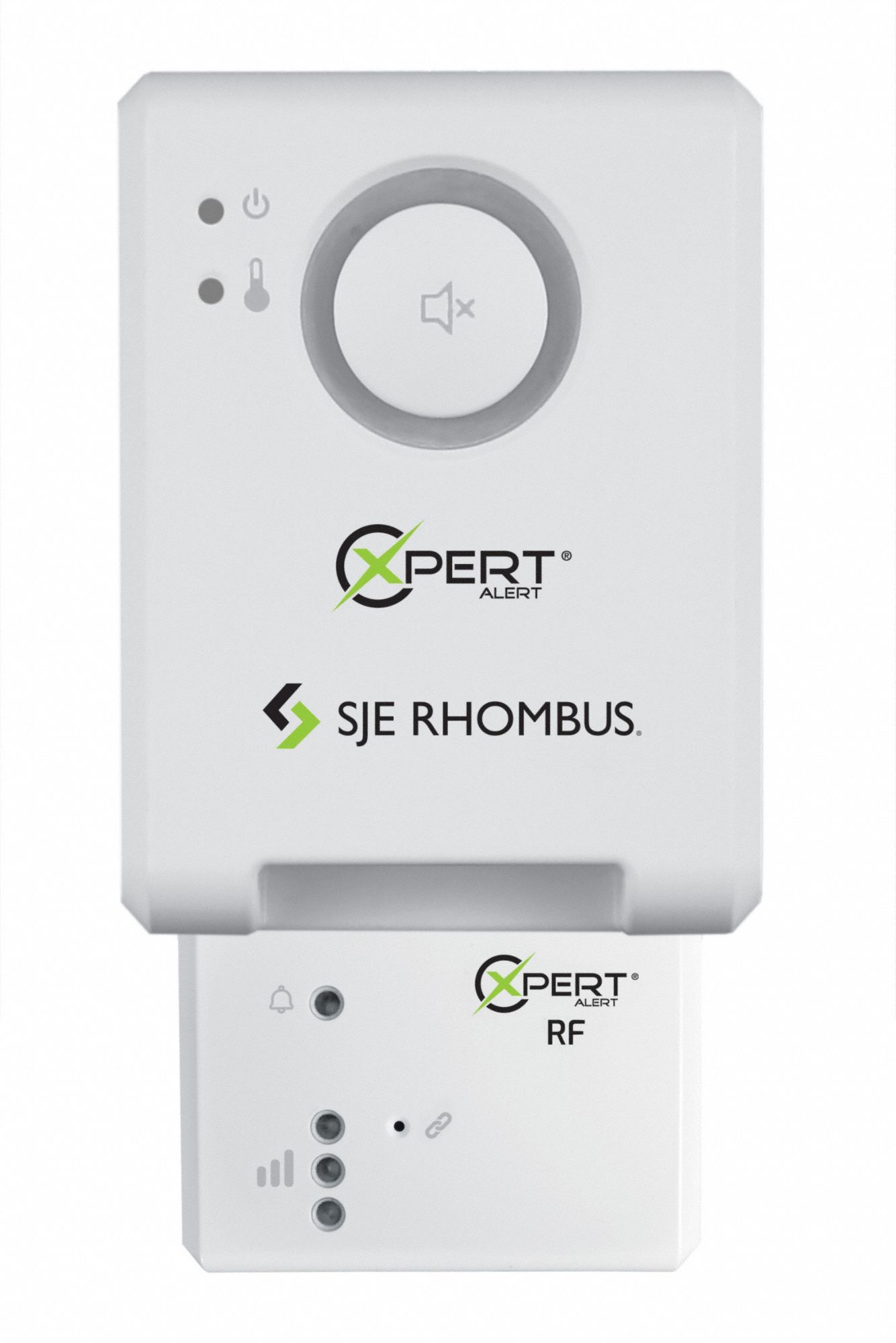 High Water Alarm: High Level, 3.7V DC, Auto, 80 dB, Audio/Visual, 2 Alarm Inputs, 1