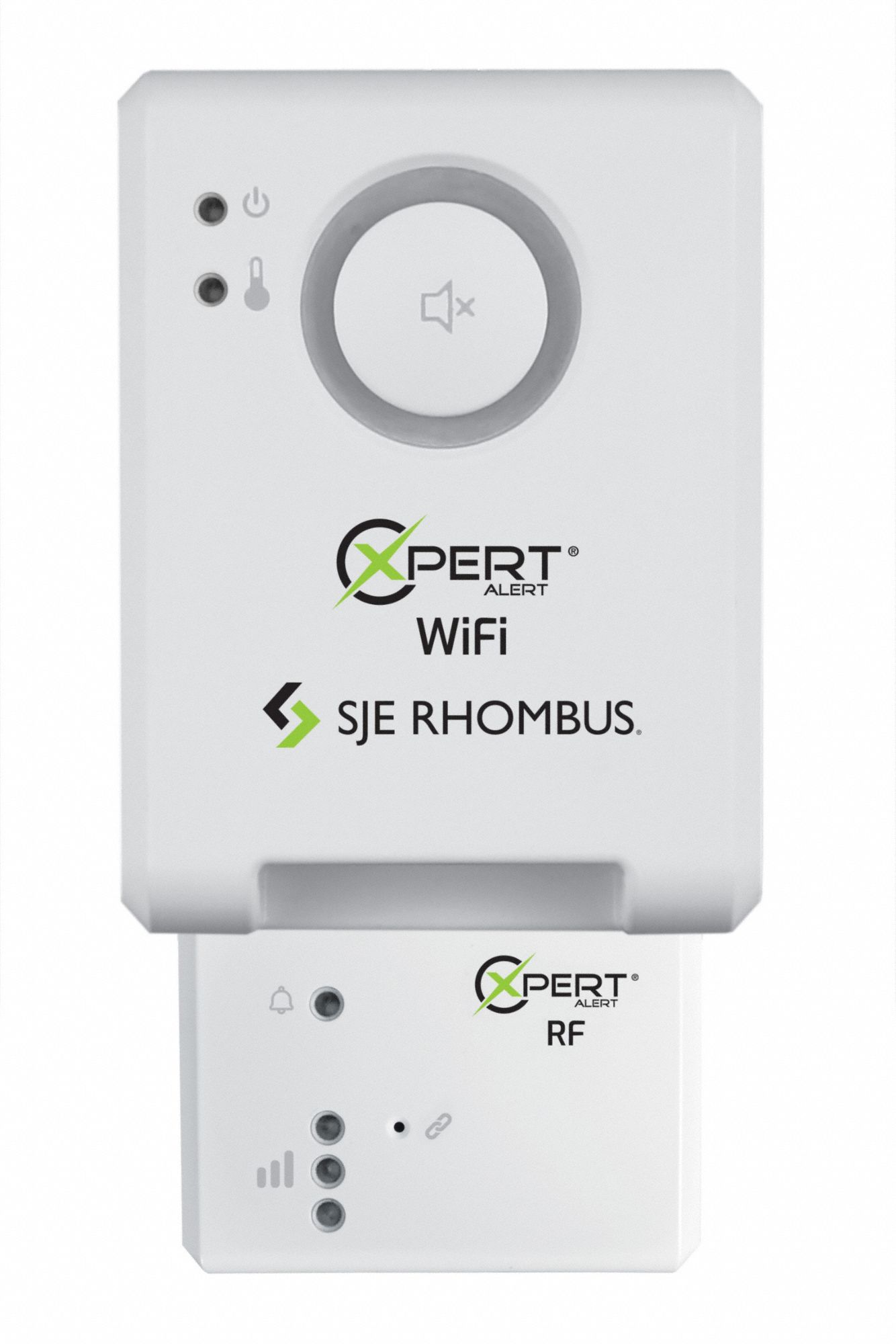 High Water Alarm: High Level, 3.7V DC, Auto, 80 dB, Audio/Visual, 2 Alarm Inputs, 1