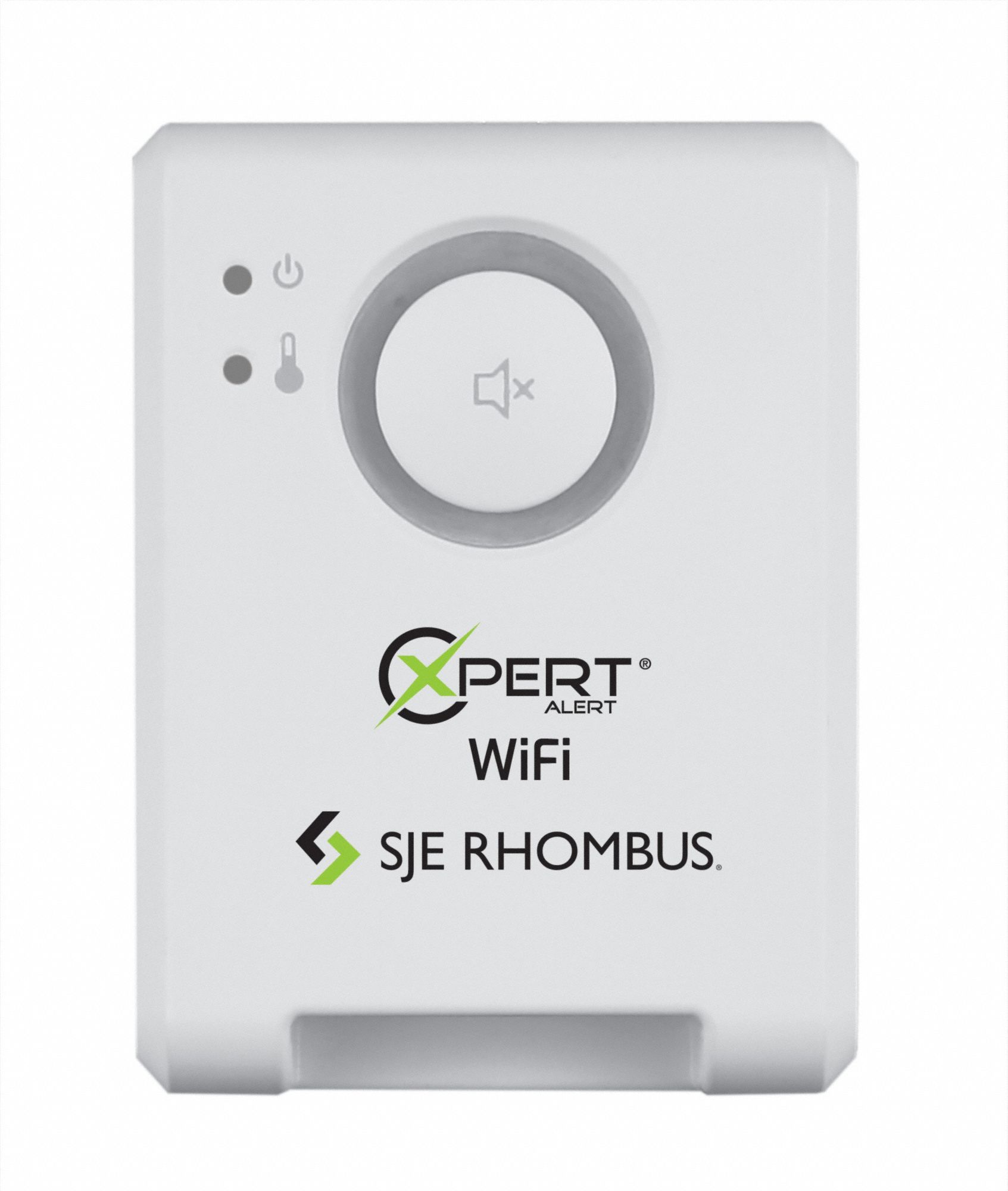 High Water Alarm: High Level, 3.7V DC, Auto, 80 dB, Audio/Visual, 2 Alarm Inputs, 1