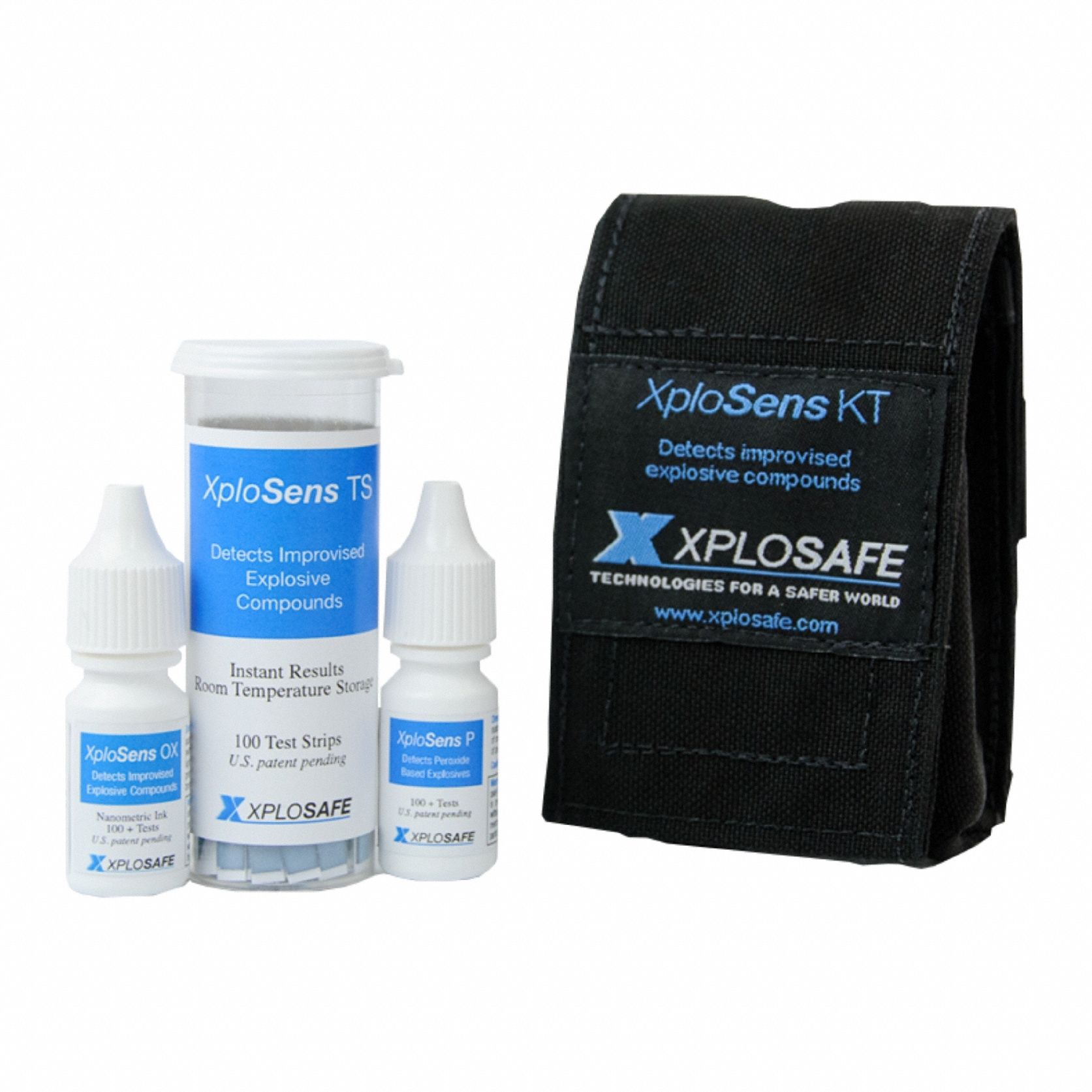 Improvised Explosives Detector