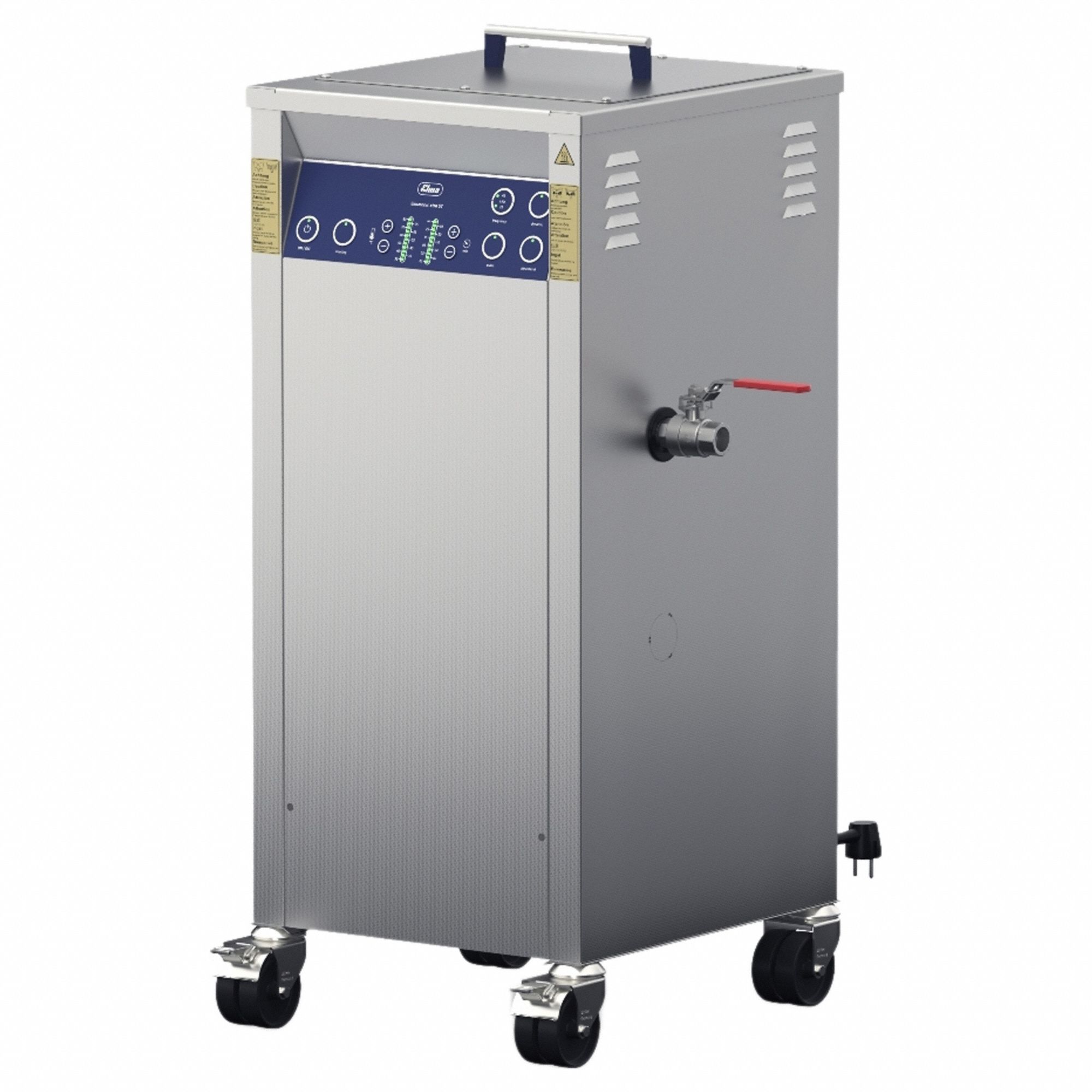 Ultrasonic Cleaner: 7.9 gal Tank Capacity, Degas/Dynamic/Heat/Pulse/Sweep, Heated
