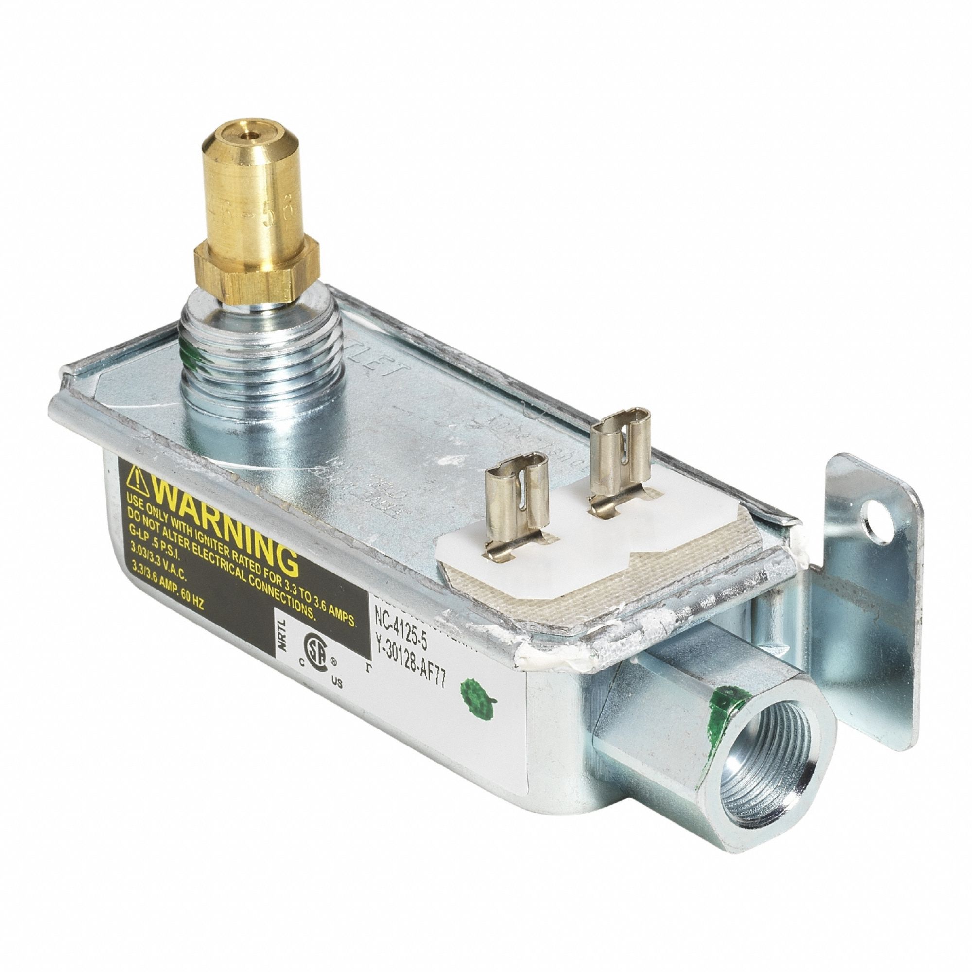 GAS VALVE,COOKING CONTROL,SINGLE