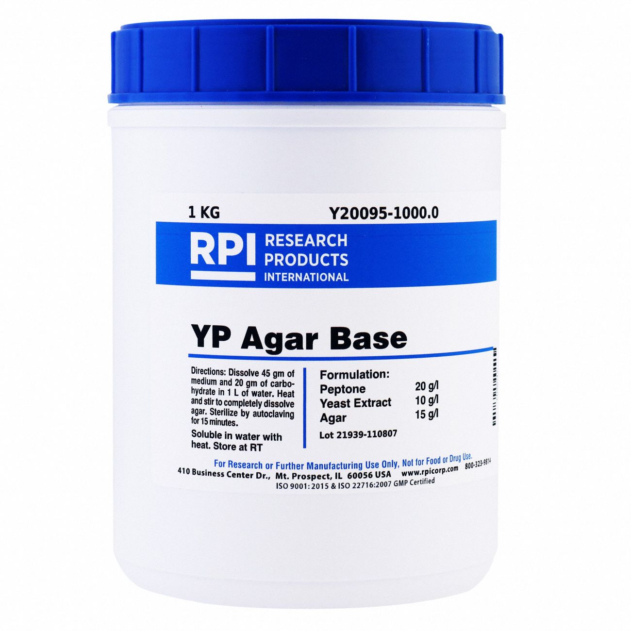 YPD Agar, 1kg
