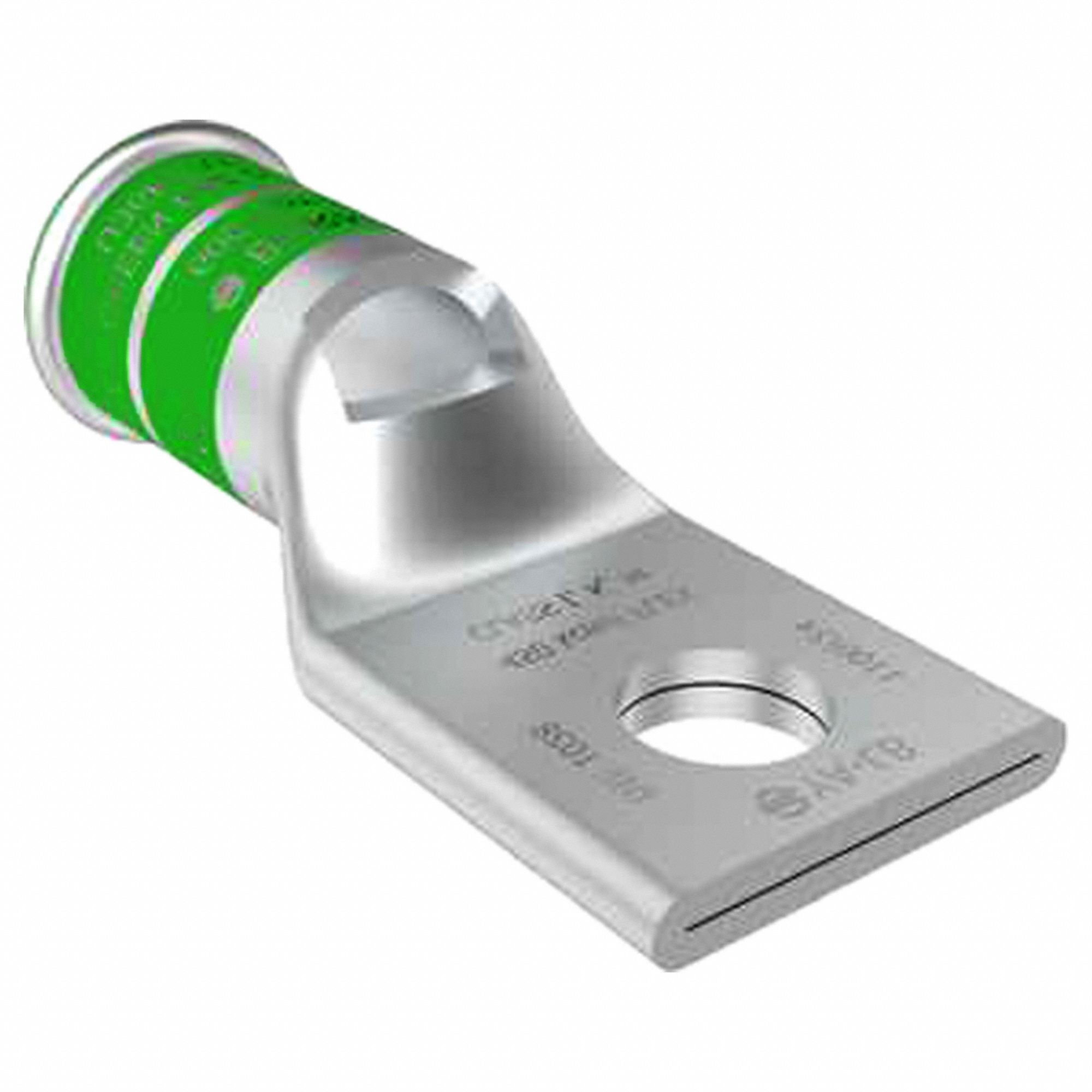 Compression Lug: For 444 kcmil/450 kcmil/500 kcmil/600 kcmil, Stranded Wire Type, 5/8 in Stud Size