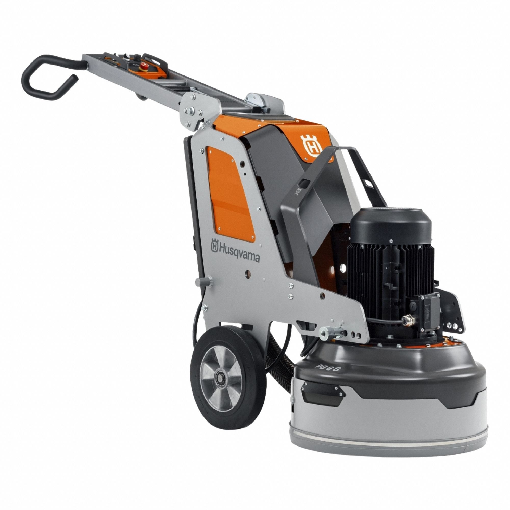 Concrete Floor Grinder: Walk-Behind, Planetary, 3 Discs, 9 1/8 in Disc Dia.