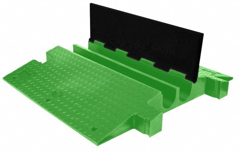 HI-VIZ CABLE PROTECTOR - 858XV5|YJ2-400-FLG/B - Grainger