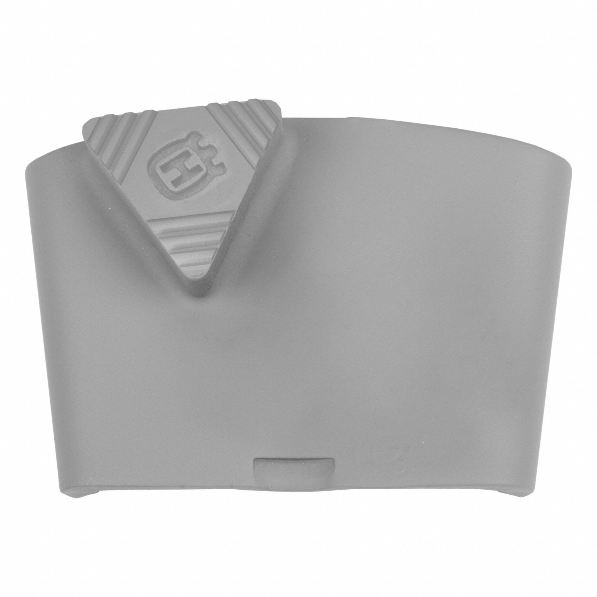 HUSQVARNA Grinding Tool: Hard, 30 Grit, Gray, 1 Segments, Concrete, Clockwise/Counterclockwise (MPN ELITE-GRIND EZ H30 SS). Key specifications — attr81237: Gray; attr81244: Metal; attr122184: Grinding Tool; attr122180: Hard Concrete; attr81239: 970605305; attr122178: Triangle; attr81227: HUSQVARNA.