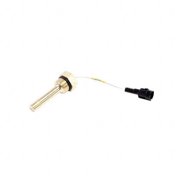 Temperature Sensor Plug-In Brass