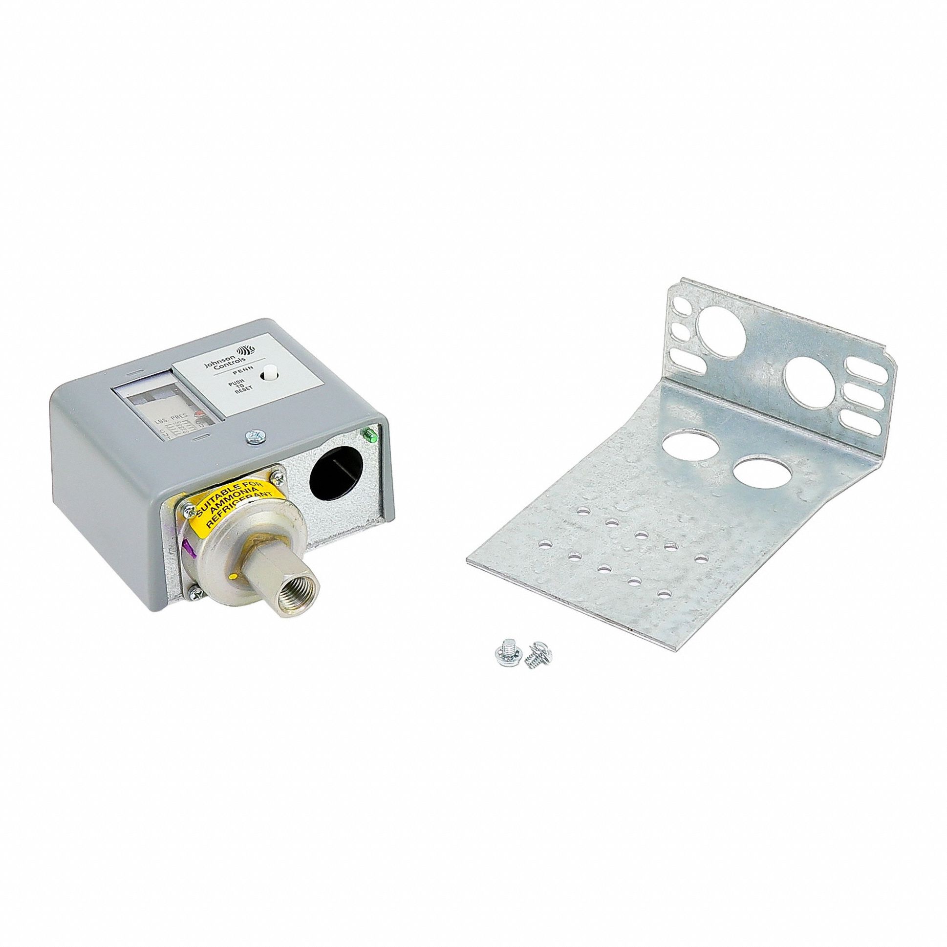 YORK Pressure Control: High Limit - Single-Pressure Controls