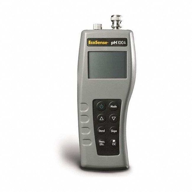 Handheld Multiparameter Meter Kit: ORP/pH/Temp, -2 pH to 16 pH, -1, 999 mV to 1, 999 mV