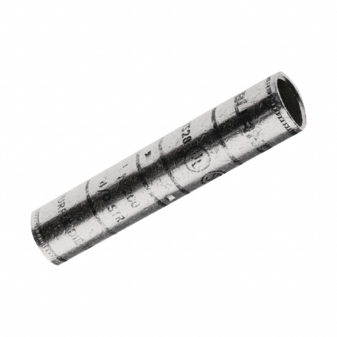 BURNDY, 600 kcmil Wire Size, Green Code, Open Barrel Splice - 895MA4 ...