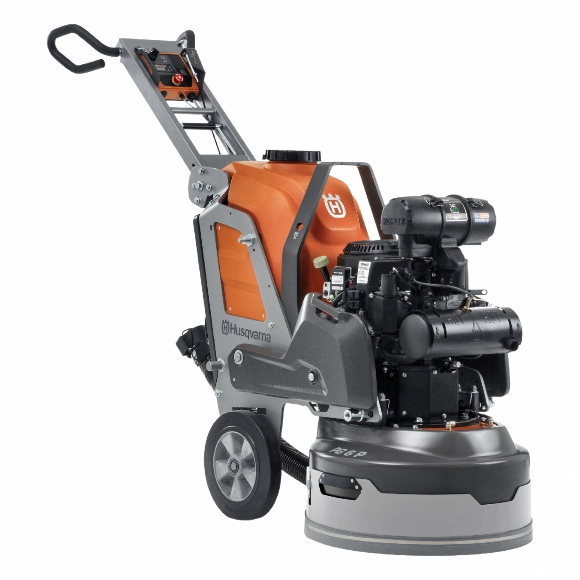 Floor Grinder: Walk-Behind,
