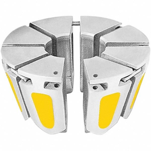 3/8" DIE-YELLOW, 25-6 SRS PARKRIMP DIE: 7/8 in Max, Yellow, Multiple Braid, 25 Series