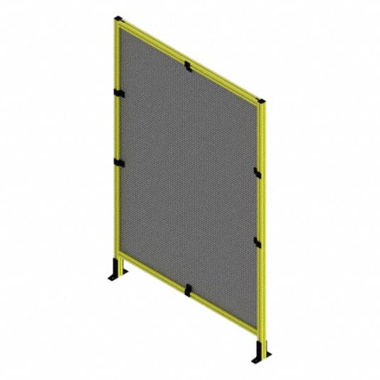 Add-On, Yellow, T-Slot Framing System Panel - 904X95|48311 - Grainger