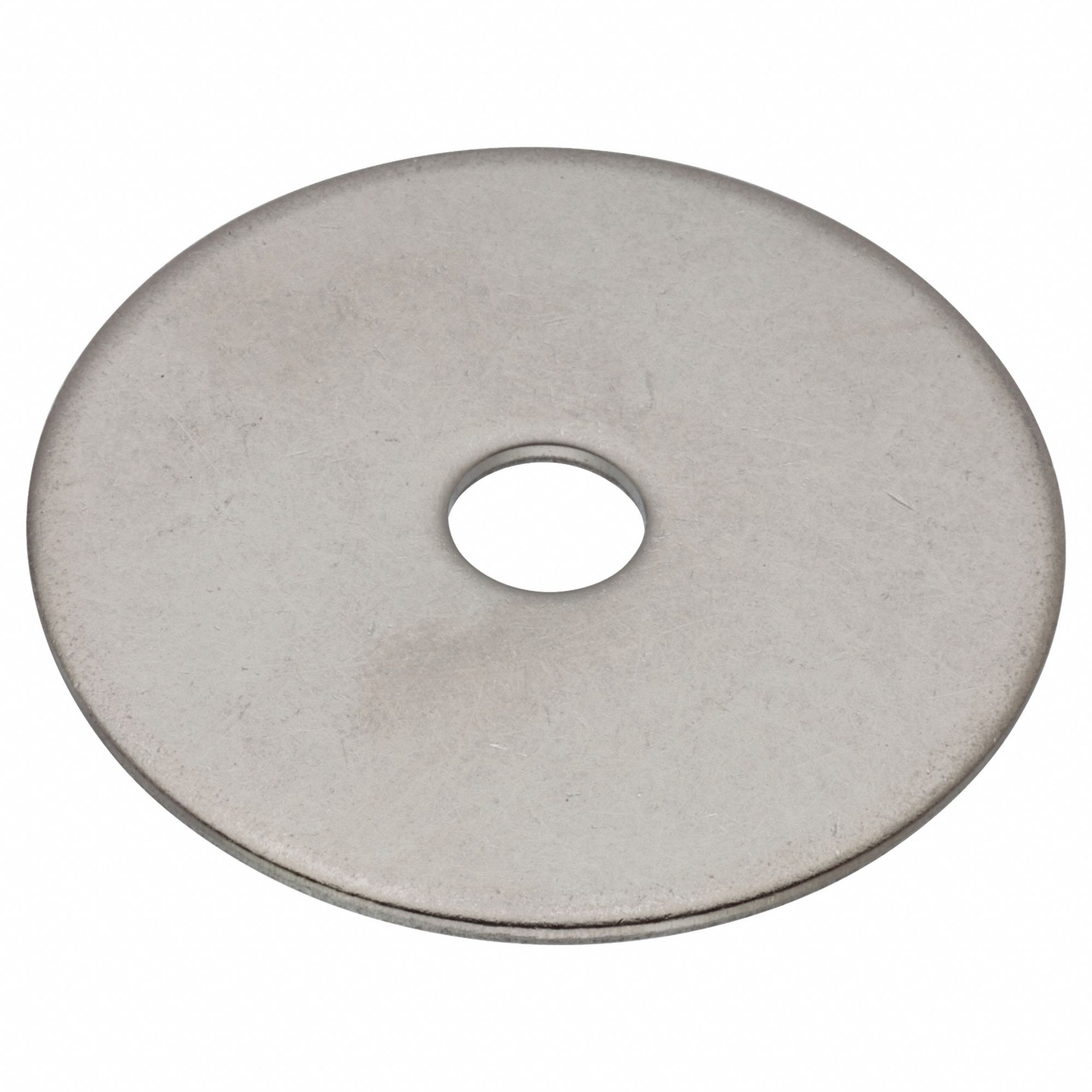 For Screw Size 1/4 in, Stainless Steel, Fender Washer 4ARN7Z0462316