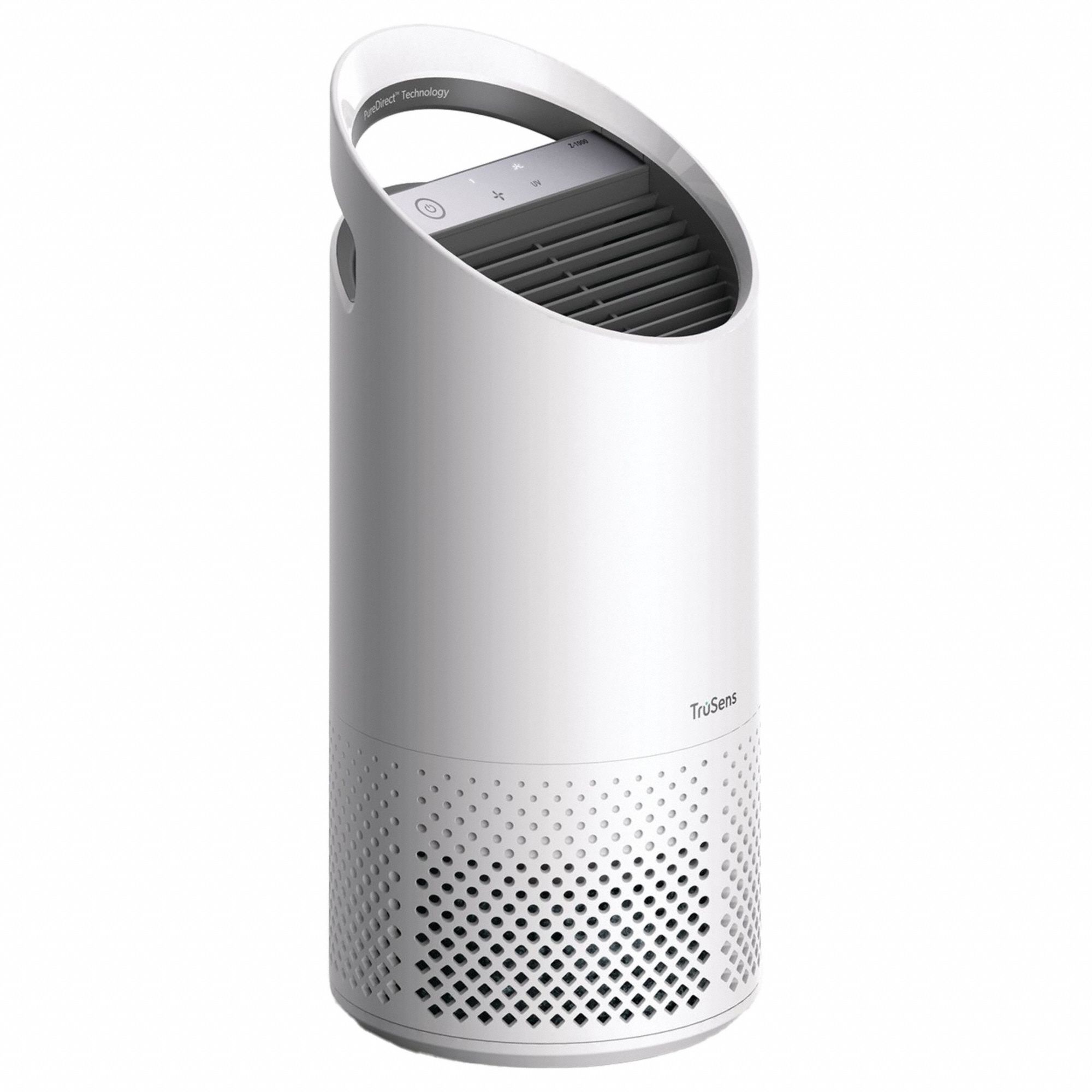 TruSens Air Purifier, 7x7x17in, 9lb,  White