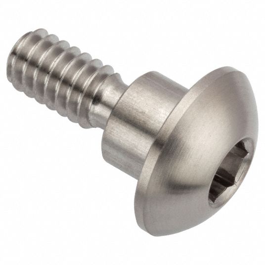 14 20 Thread Size 18 8 Stainless Steel Architectural Sex Bolt 20x962z1624 Grainger