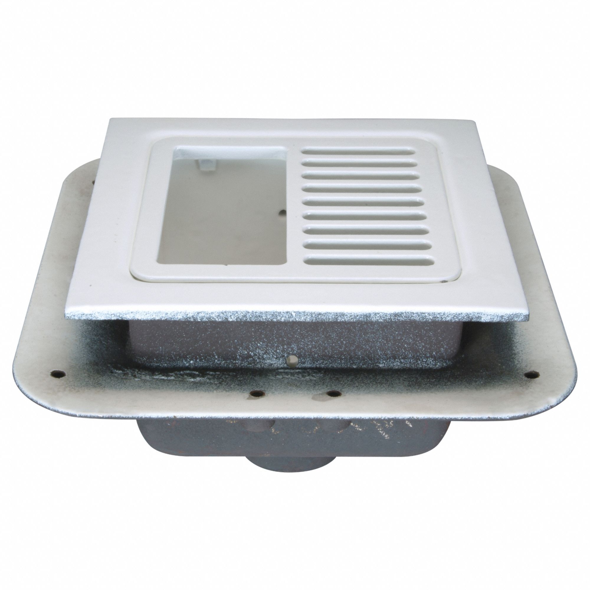 Zurn ZXN211-A - Floor Drain w/ Heavy-Duty Round Nickel
