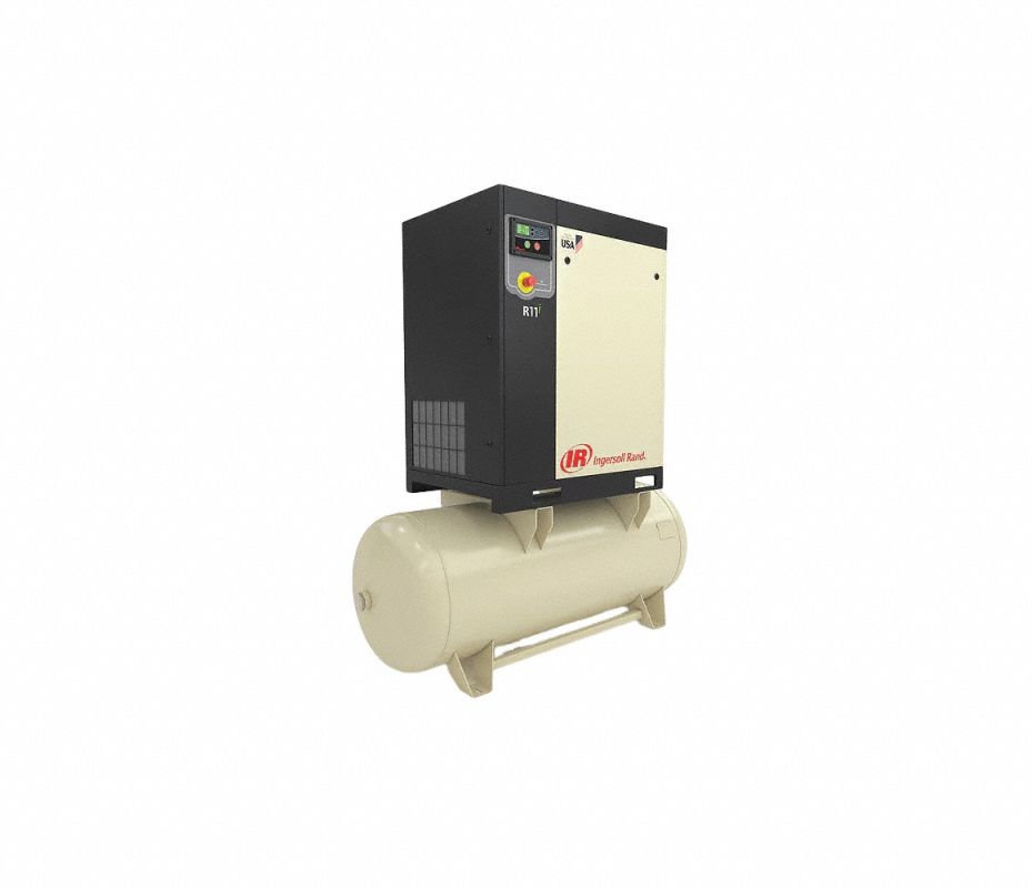 INGERSOLL RAND Compresor de Aire de Tornillo,120gal,24A - 40AY86 | R11I ...