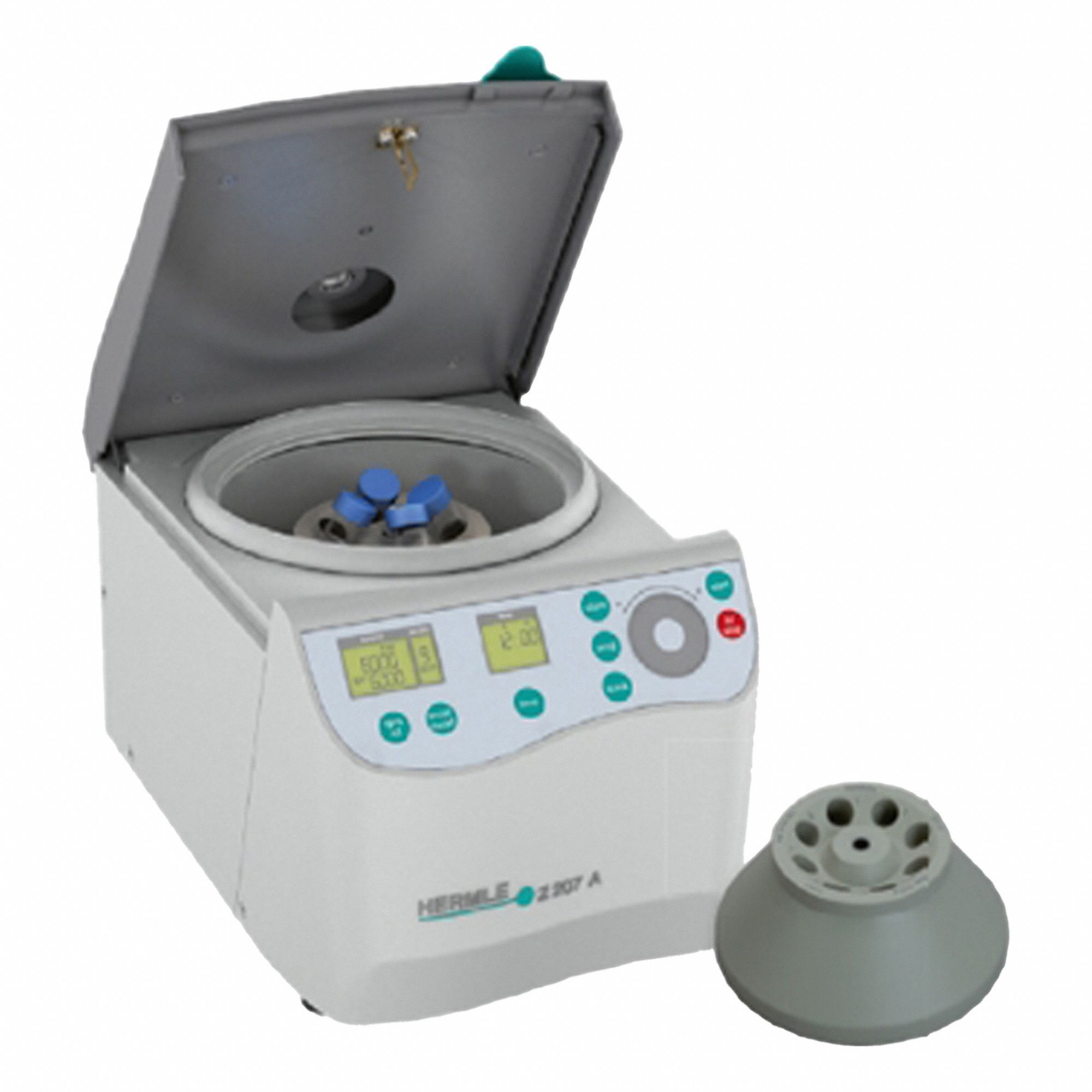 Centrifuge: Z207-A, Universal, 8 x 15 mL, Programmable, Variable, Digital, Centrifuge Tubes