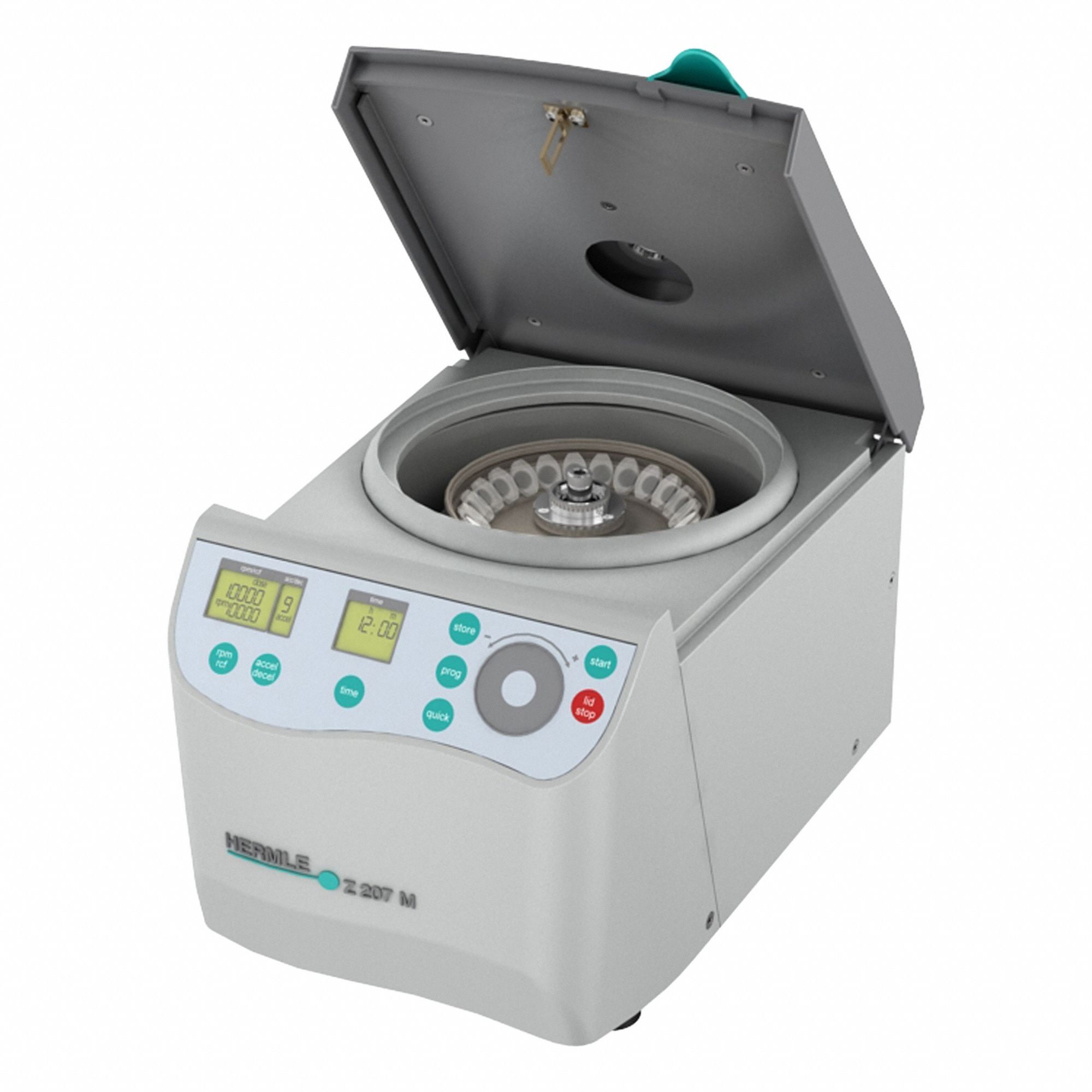 Microcentrifuge: Z207-M, Micro, 24 x 1.5/2.0 mL, Programmable, Variable, Digital, Benchtop