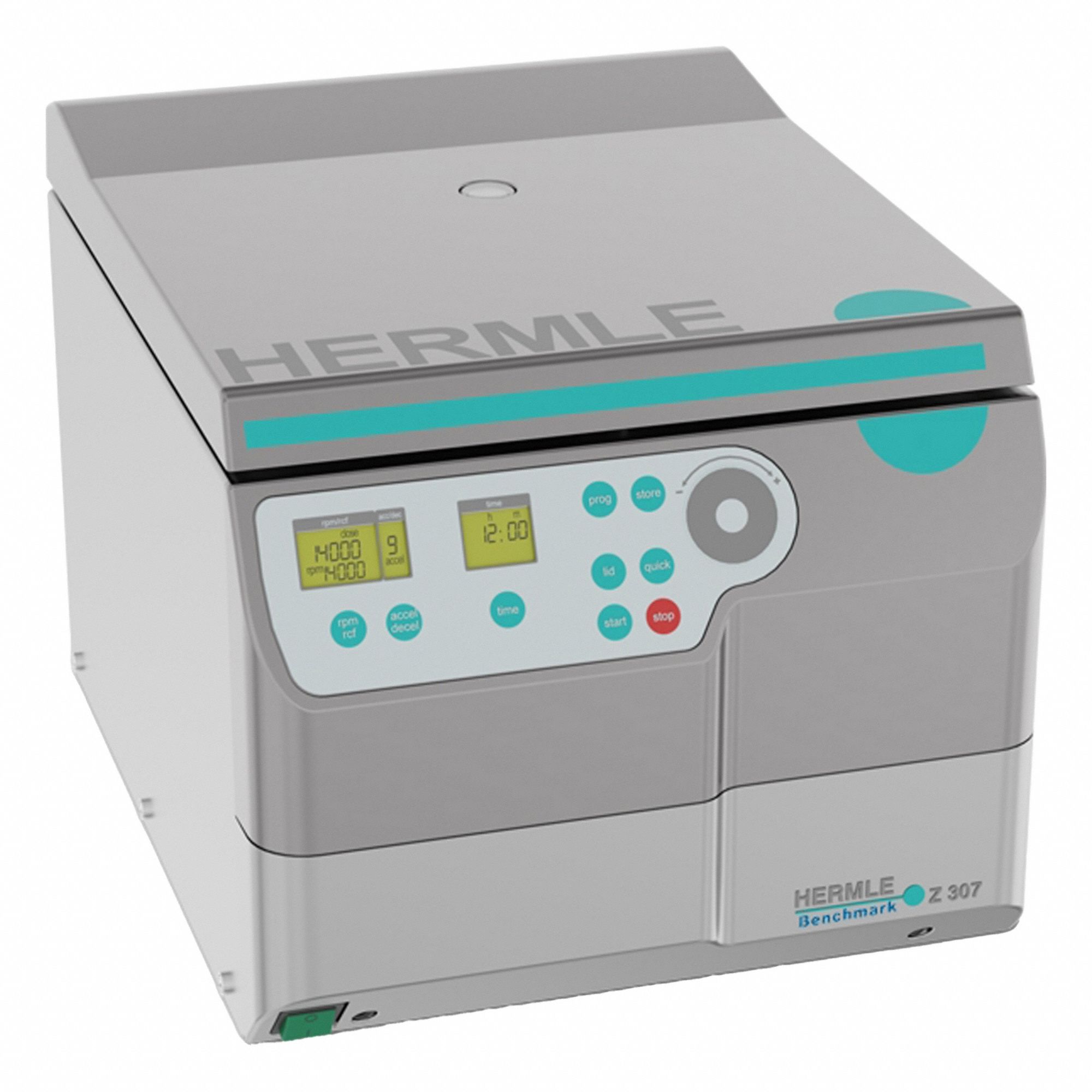Centrifuge: Z307, Universal, 4 x 200 mL, Programmable, Variable, Digital, Centrifuge Tubes