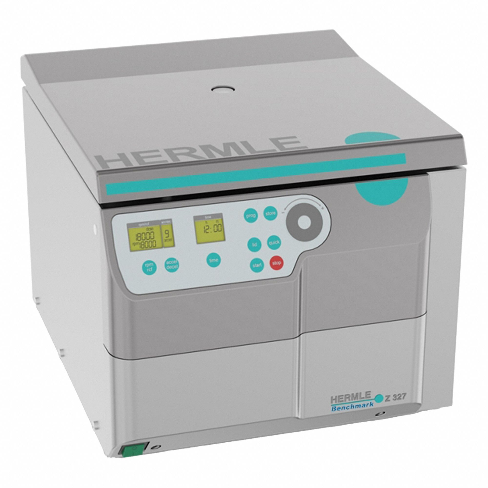 Centrifuge: Z327, Universal, 4 x 200 mL, Programmable, Variable, Digital, Centrifuge Tubes